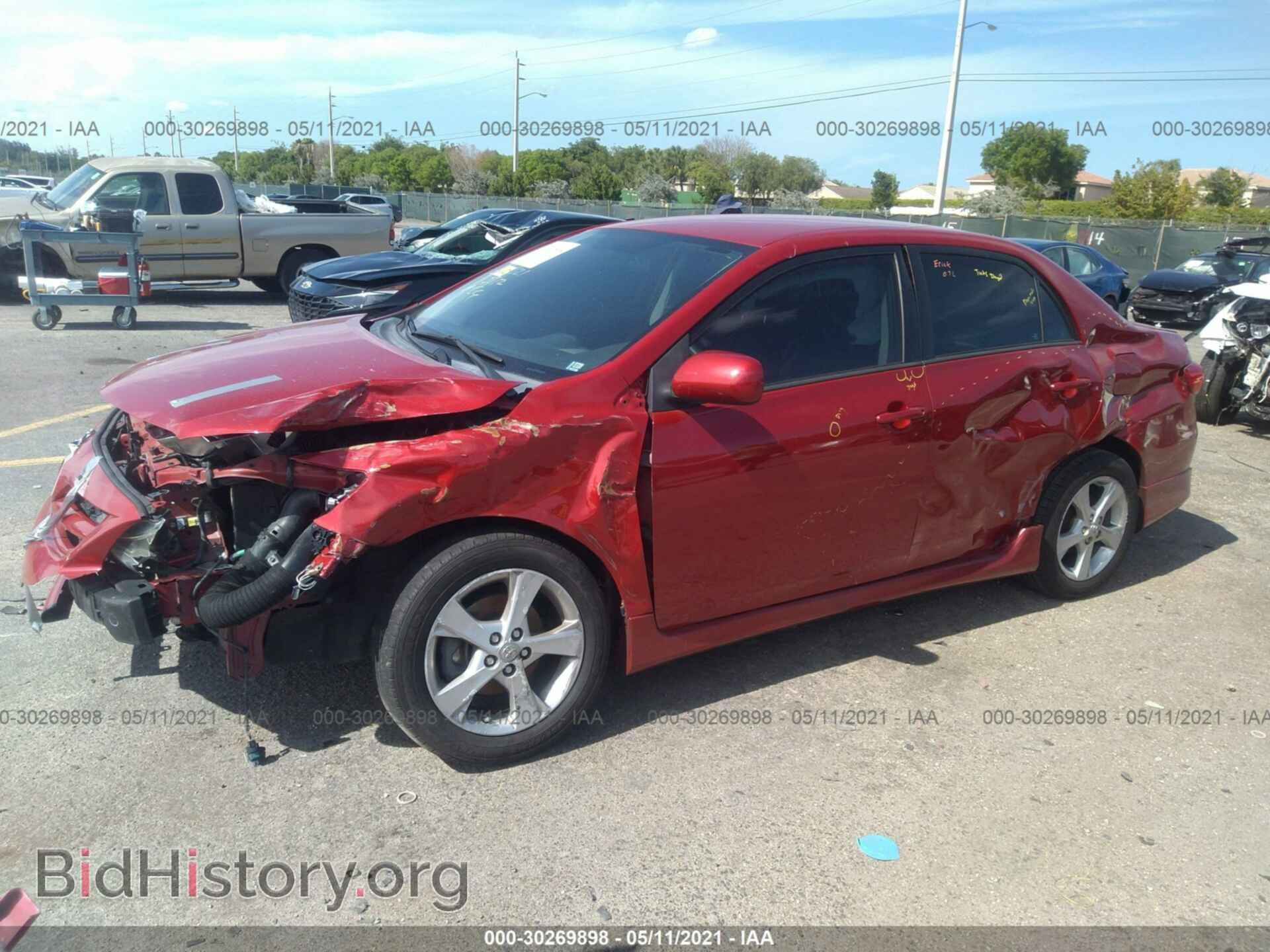 2013 TOYOTA COROLLA - VIN: 2T1BU4EEXDC116651 - Фото 2