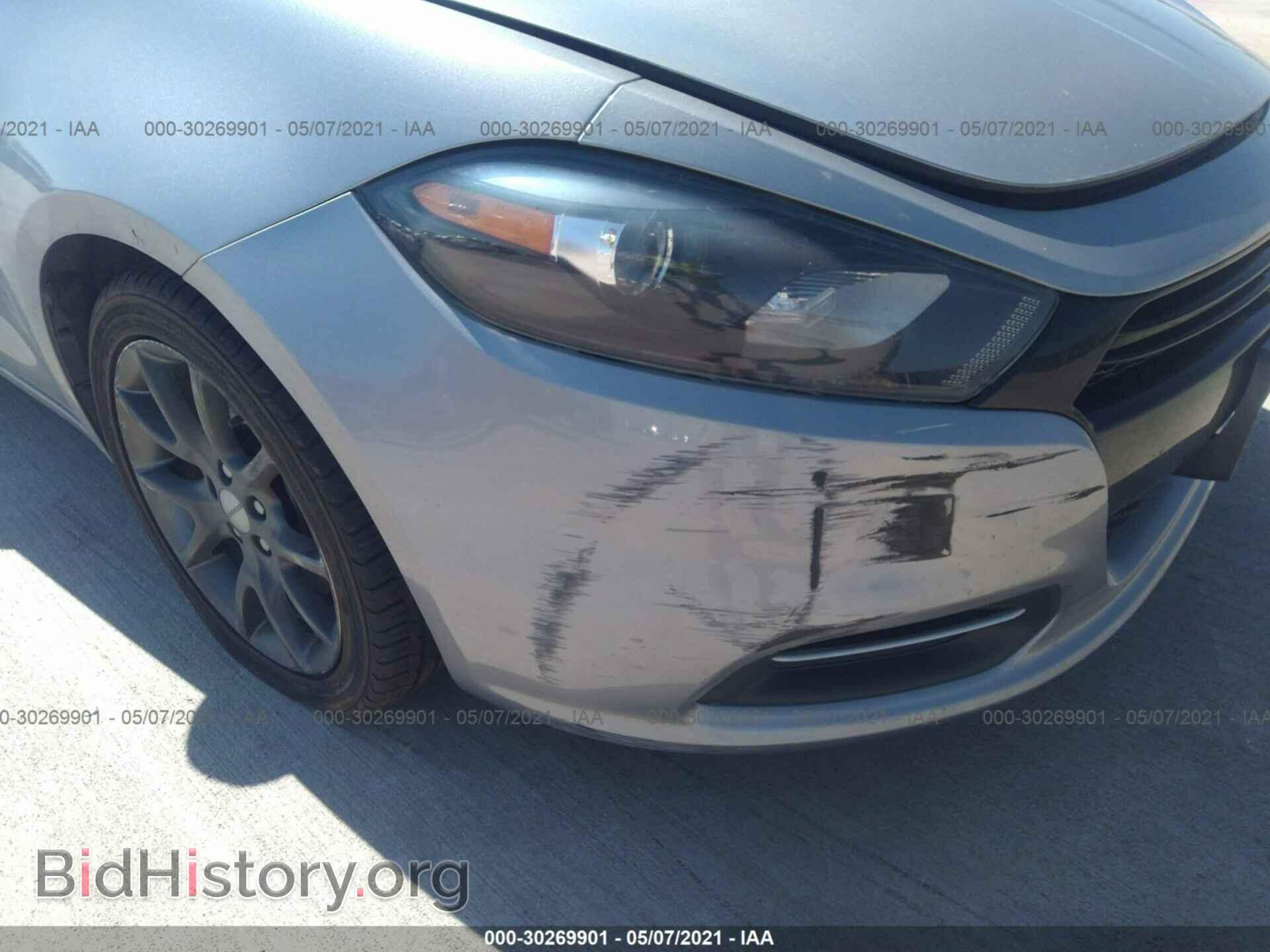 2016 DODGE DART - VIN: 1C3CDFAA7GD767394 - Фото 6
