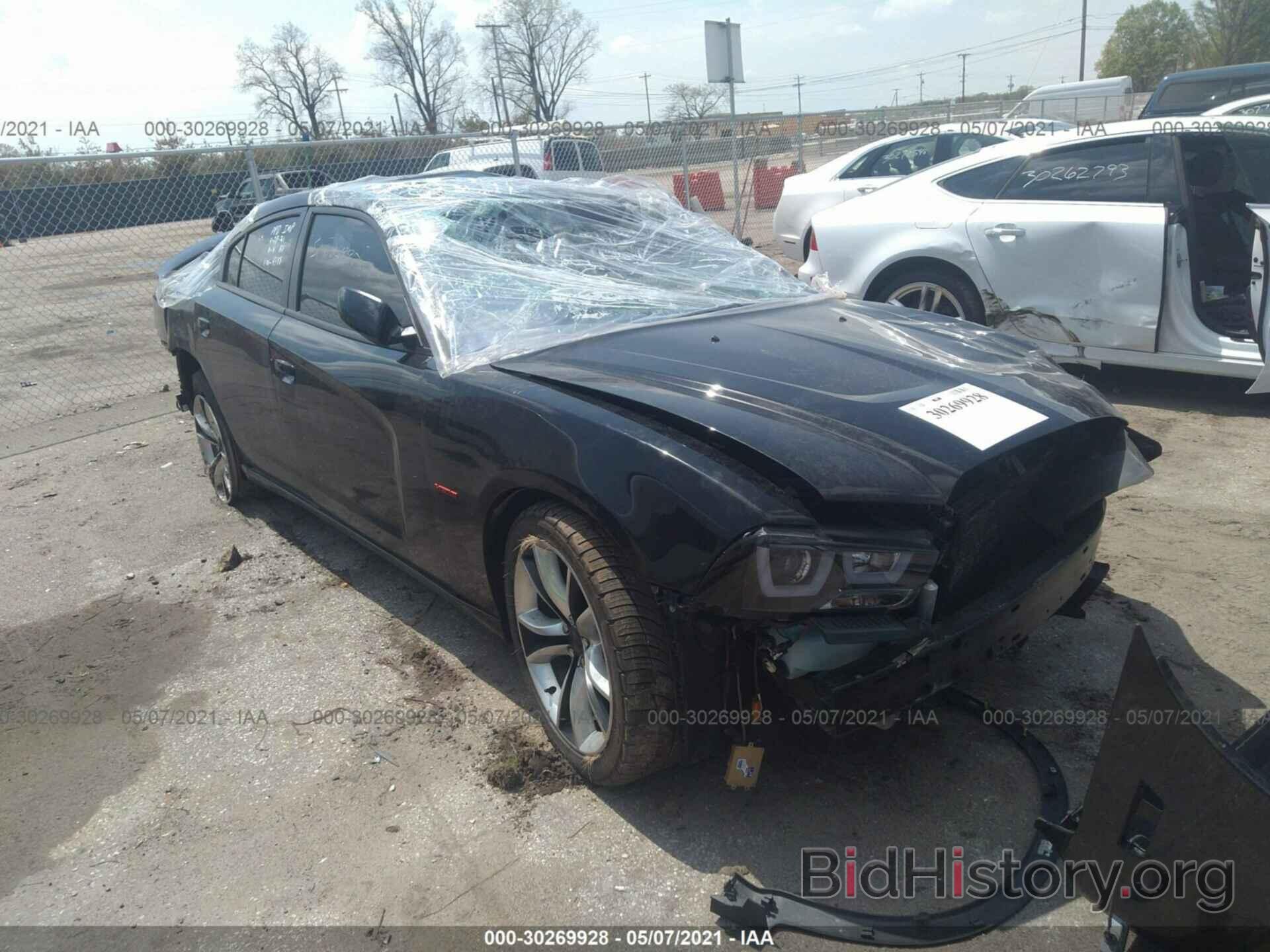 Photo 2C3CDXDT3EH354388 - DODGE CHARGER 2014