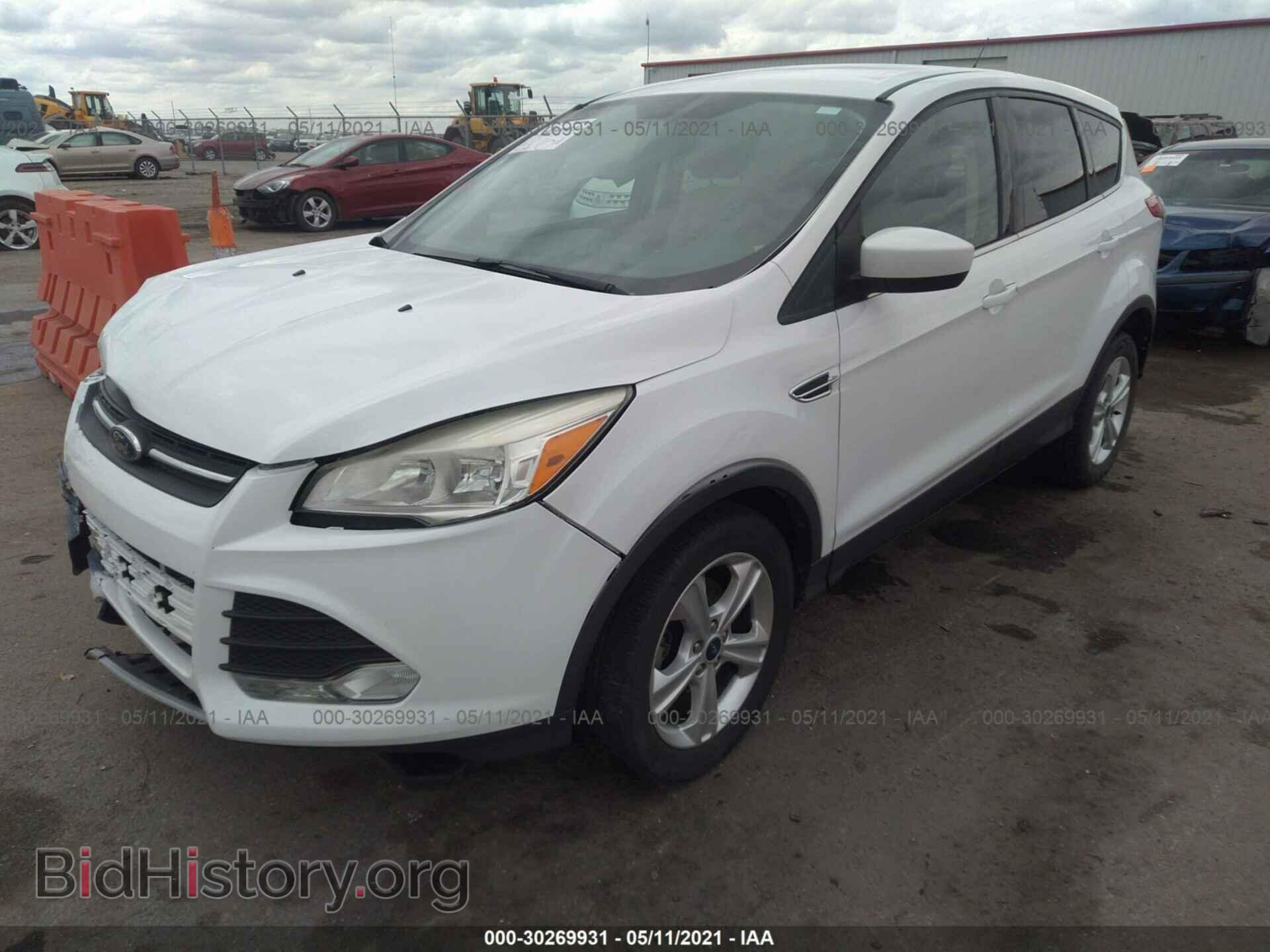 2013 FORD ESCAPE - VIN: 1FMCU0GX3DUC04449 - Photo 2