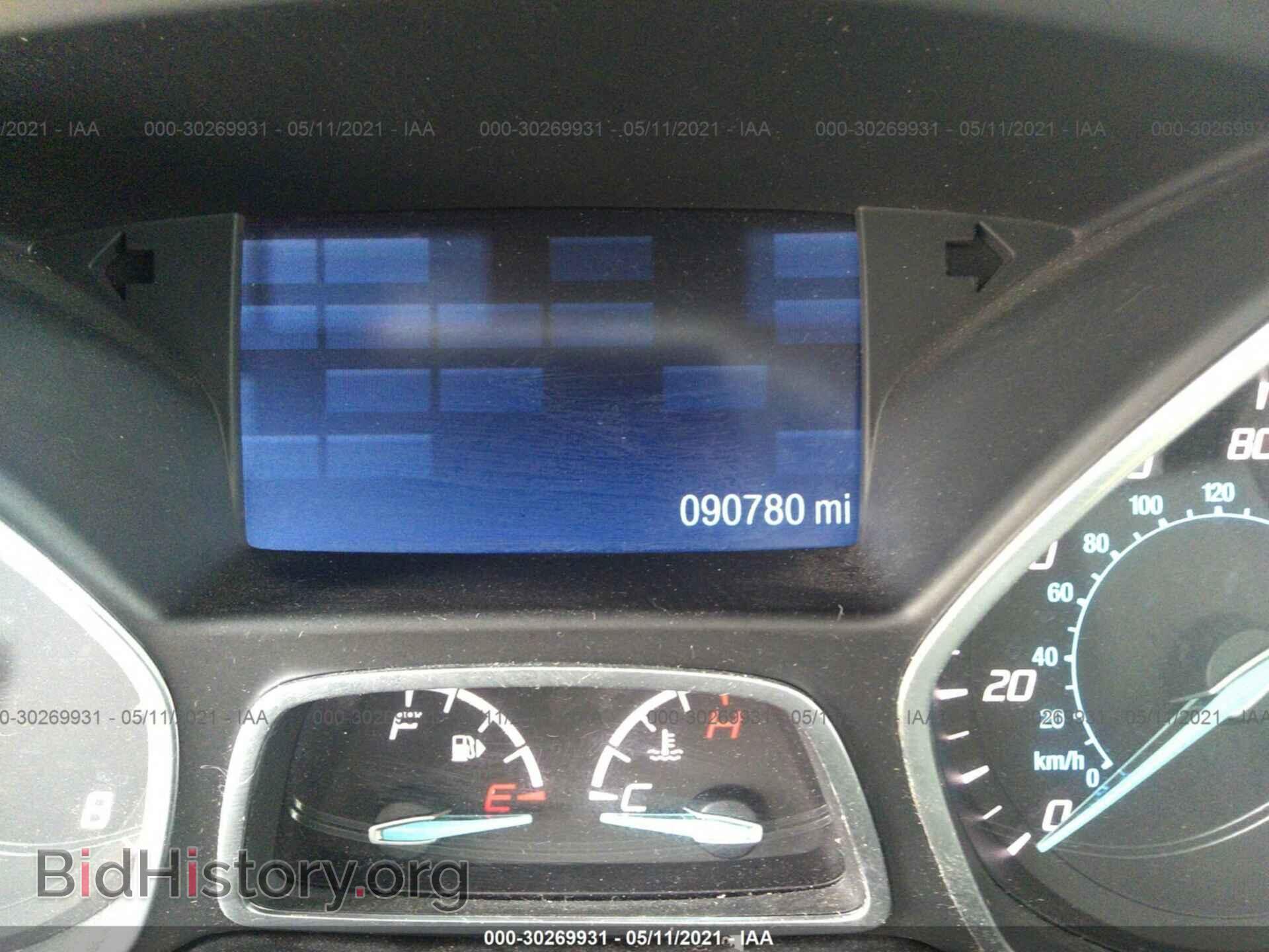 2013 FORD ESCAPE - VIN: 1FMCU0GX3DUC04449 - Photo 7