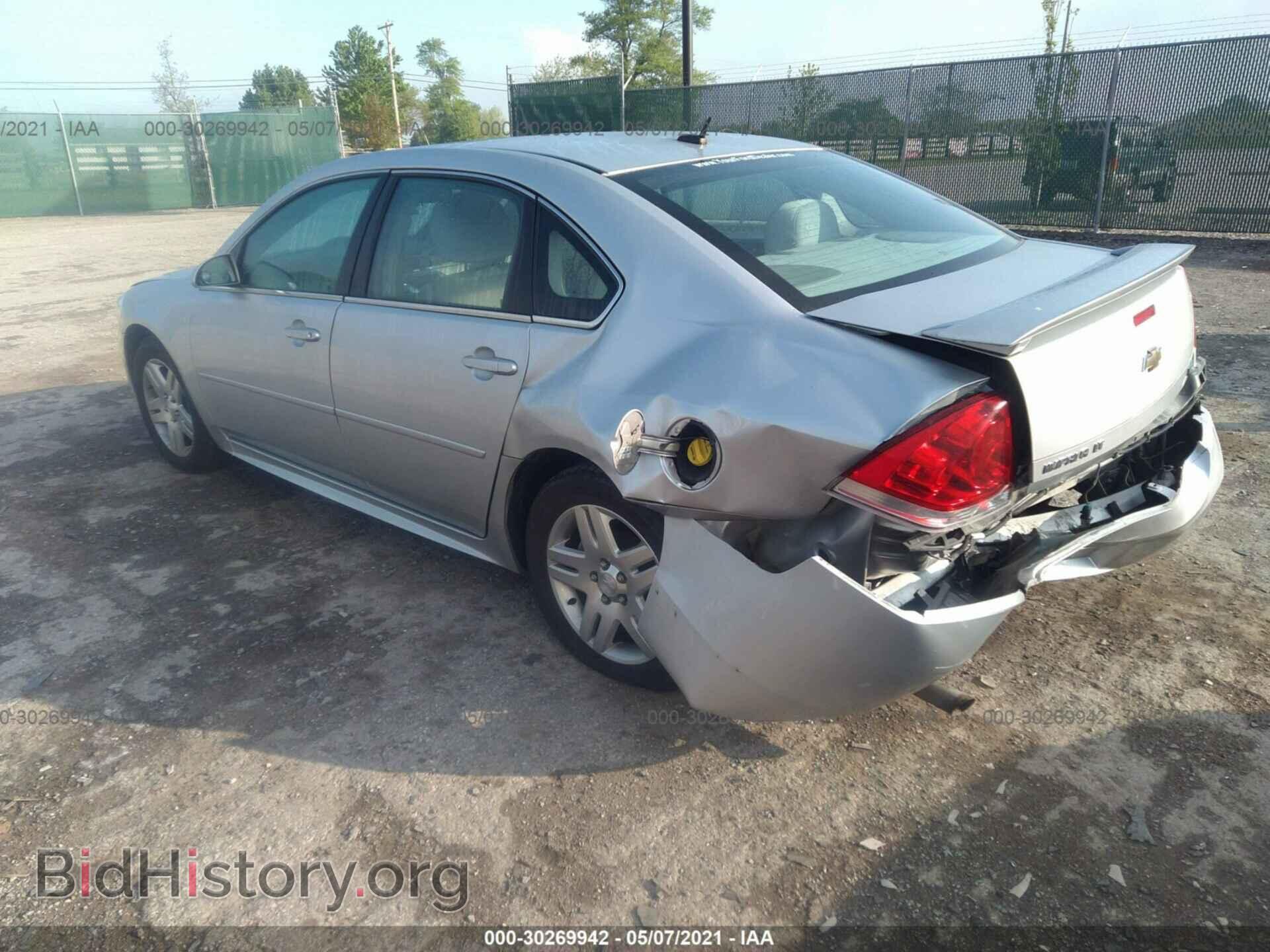 2012 CHEVROLET IMPALA - VIN: 2G1WG5E35C1246047 - Фото 3