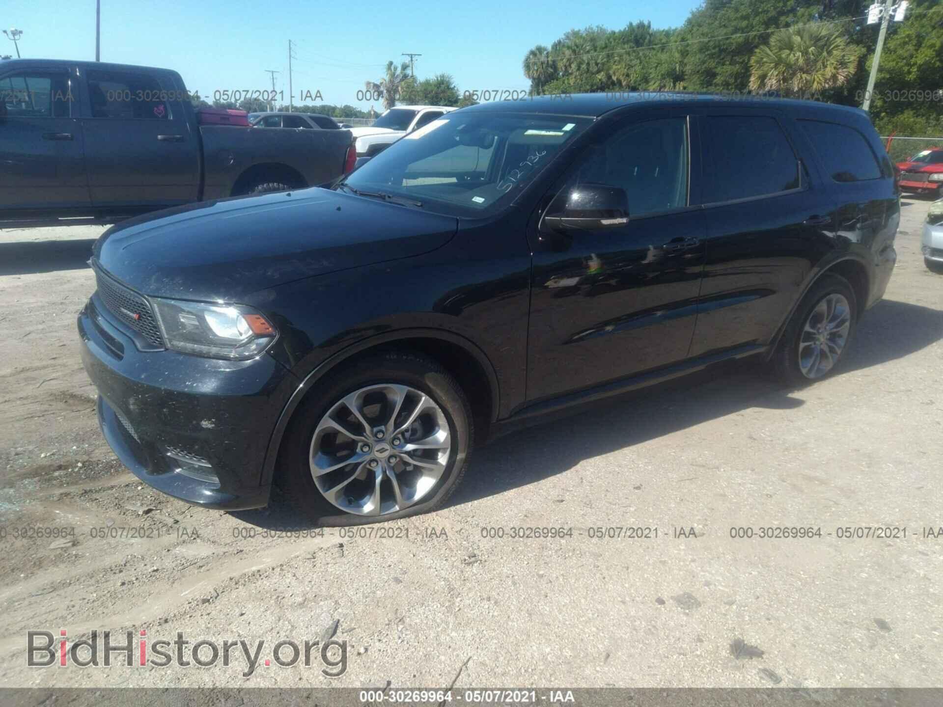2019 DODGE DURANGO - VIN: 1C4RDHDG2KC675836 - Фото 2