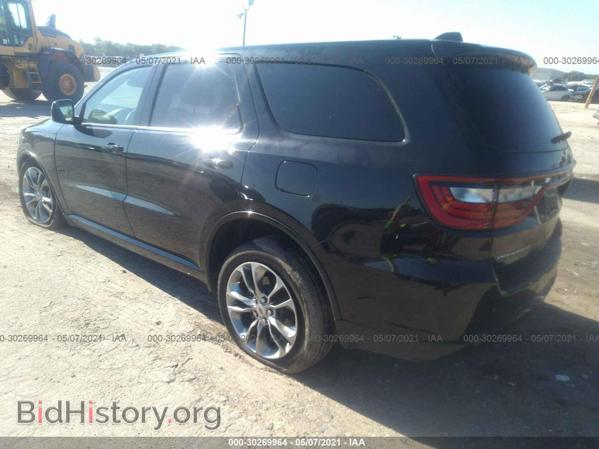 2019 DODGE DURANGO - VIN: 1C4RDHDG2KC675836 - Фото 3