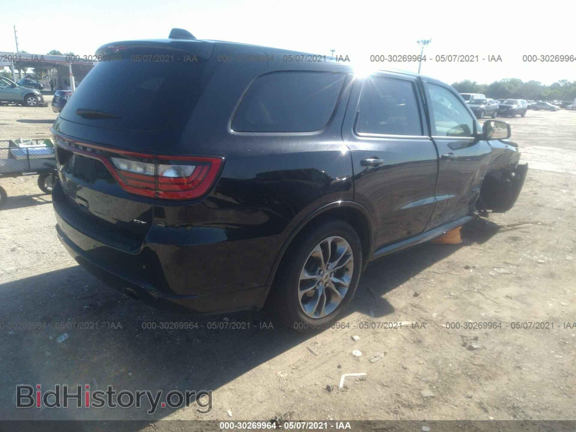 2019 DODGE DURANGO - VIN: 1C4RDHDG2KC675836 - Фото 4
