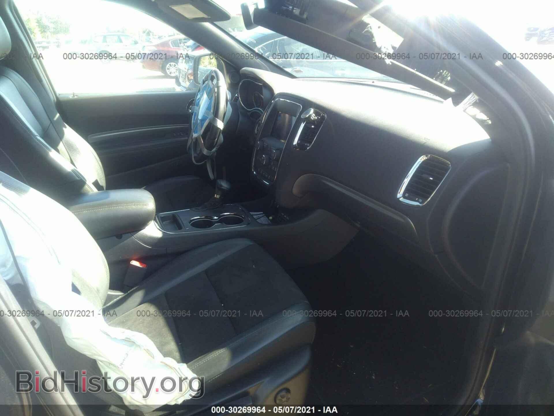 2019 DODGE DURANGO - VIN: 1C4RDHDG2KC675836 - Фото 5