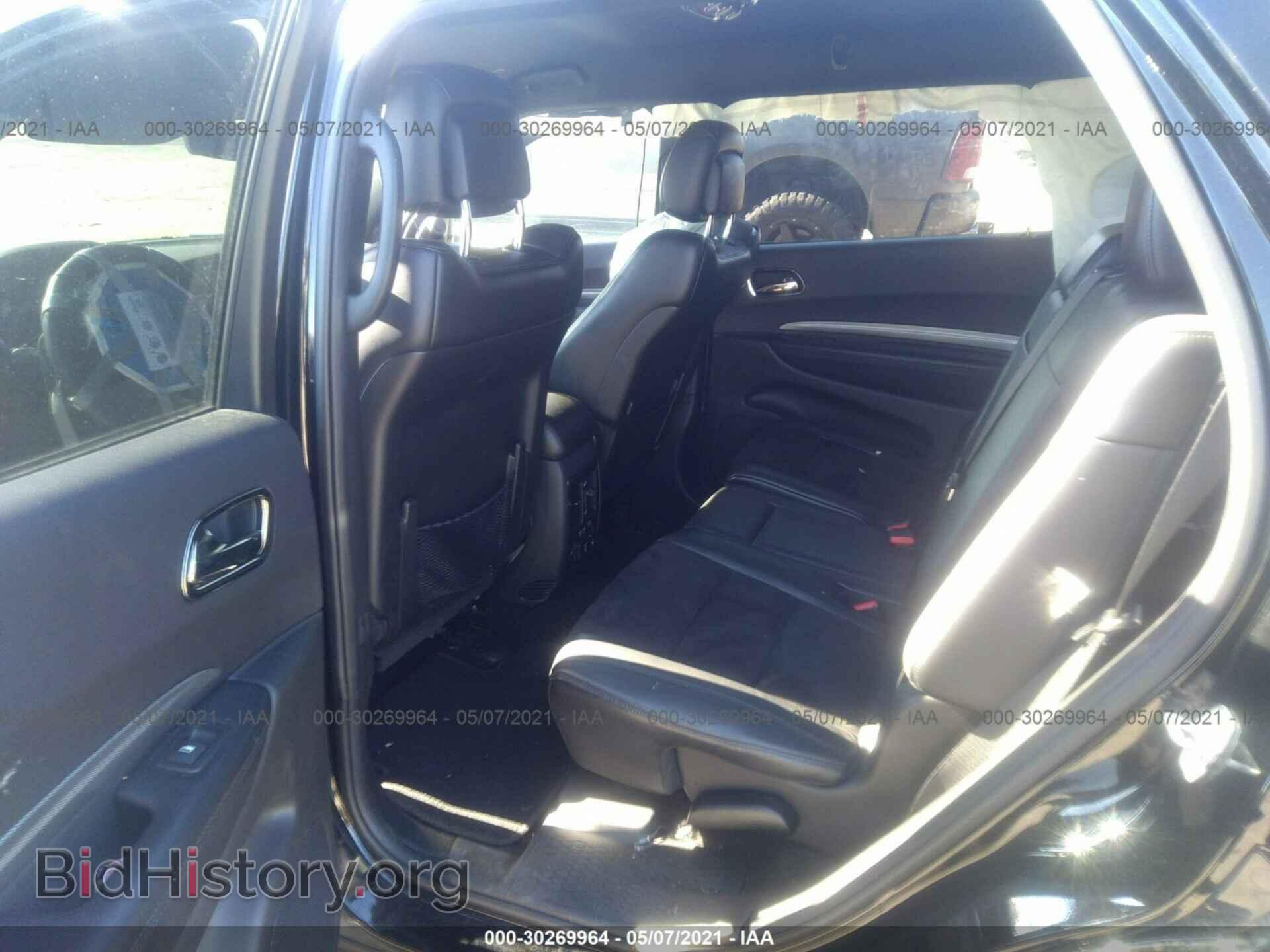 2019 DODGE DURANGO - VIN: 1C4RDHDG2KC675836 - Фото 8