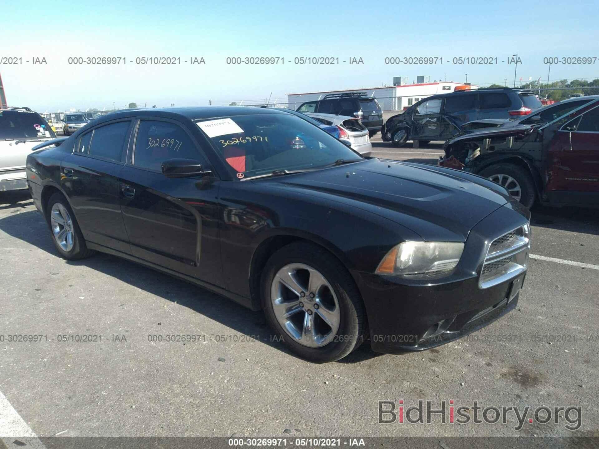 Photo 2C3CDXHG9CH298337 - DODGE CHARGER 2012