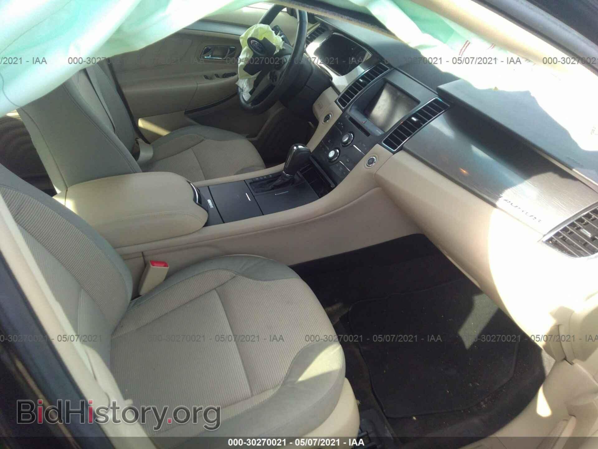 2013 FORD TAURUS - VIN: 1FAHP2E96DG167211 - Photo 5