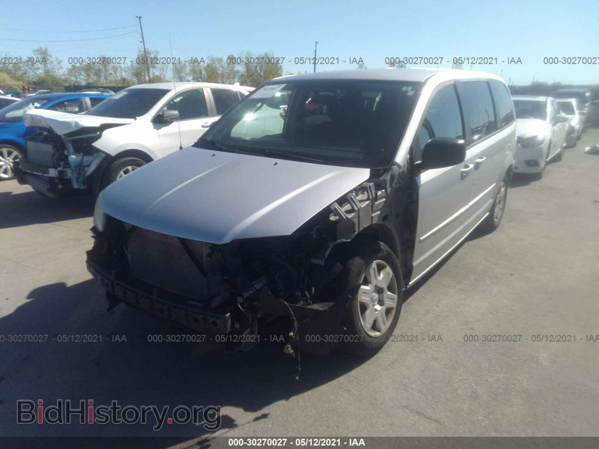 2011 DODGE GRAND CARAVAN - VIN: 2D4RN4DG6BR774000 - Фото 2