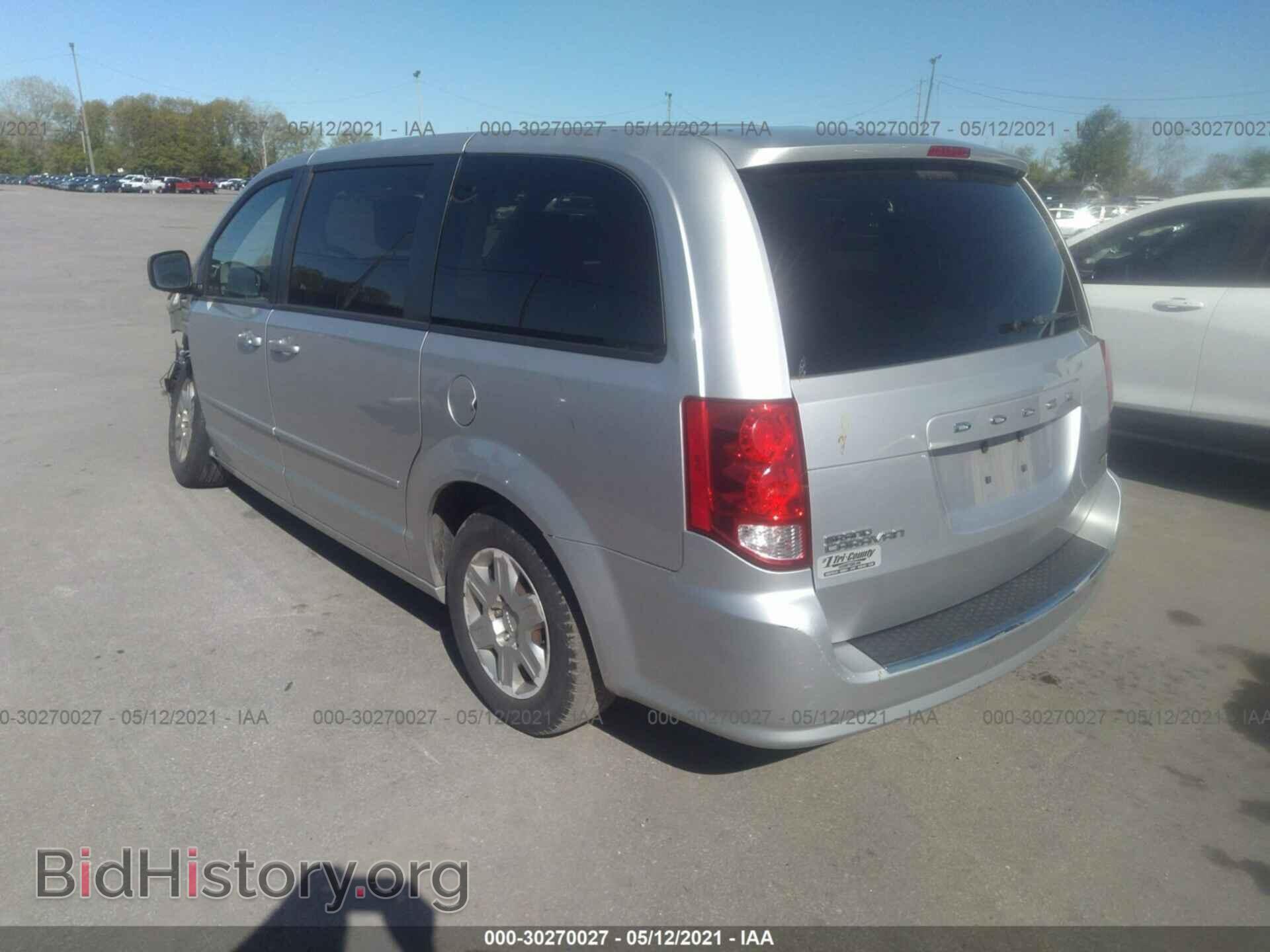 2011 DODGE GRAND CARAVAN - VIN: 2D4RN4DG6BR774000 - Фото 3