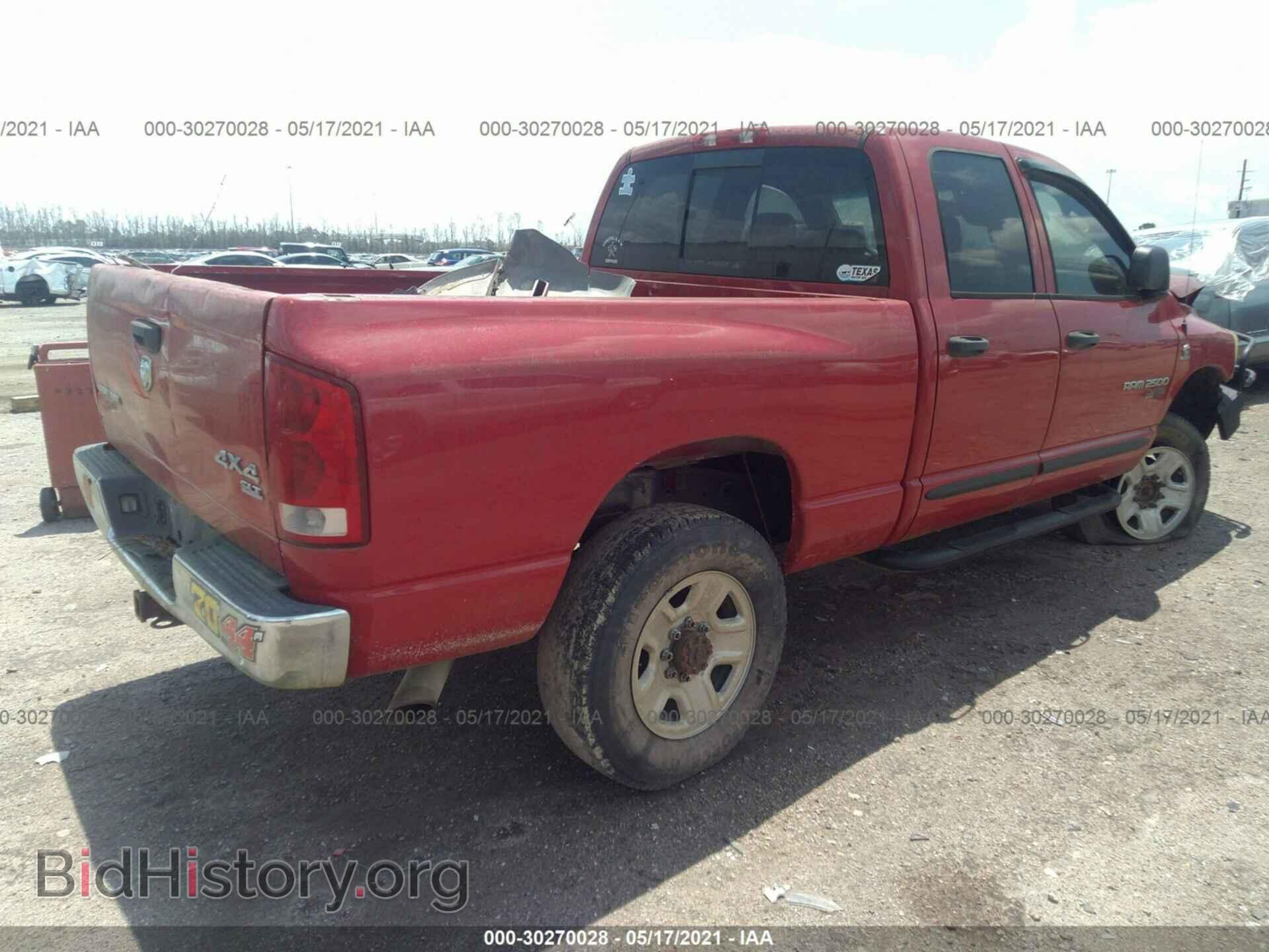 2006 DODGE RAM 2500 - VIN: 3D7KS28C06G291266 - Фото 4