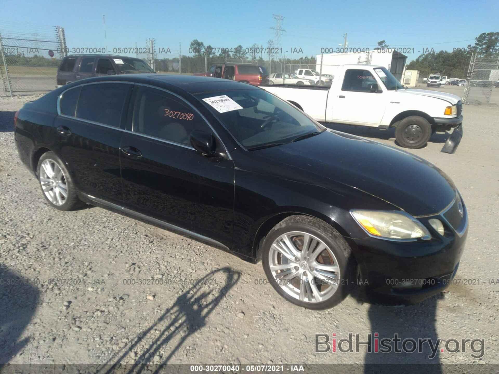 Photo JTHBC96SX75004128 - LEXUS GS 450H 2007