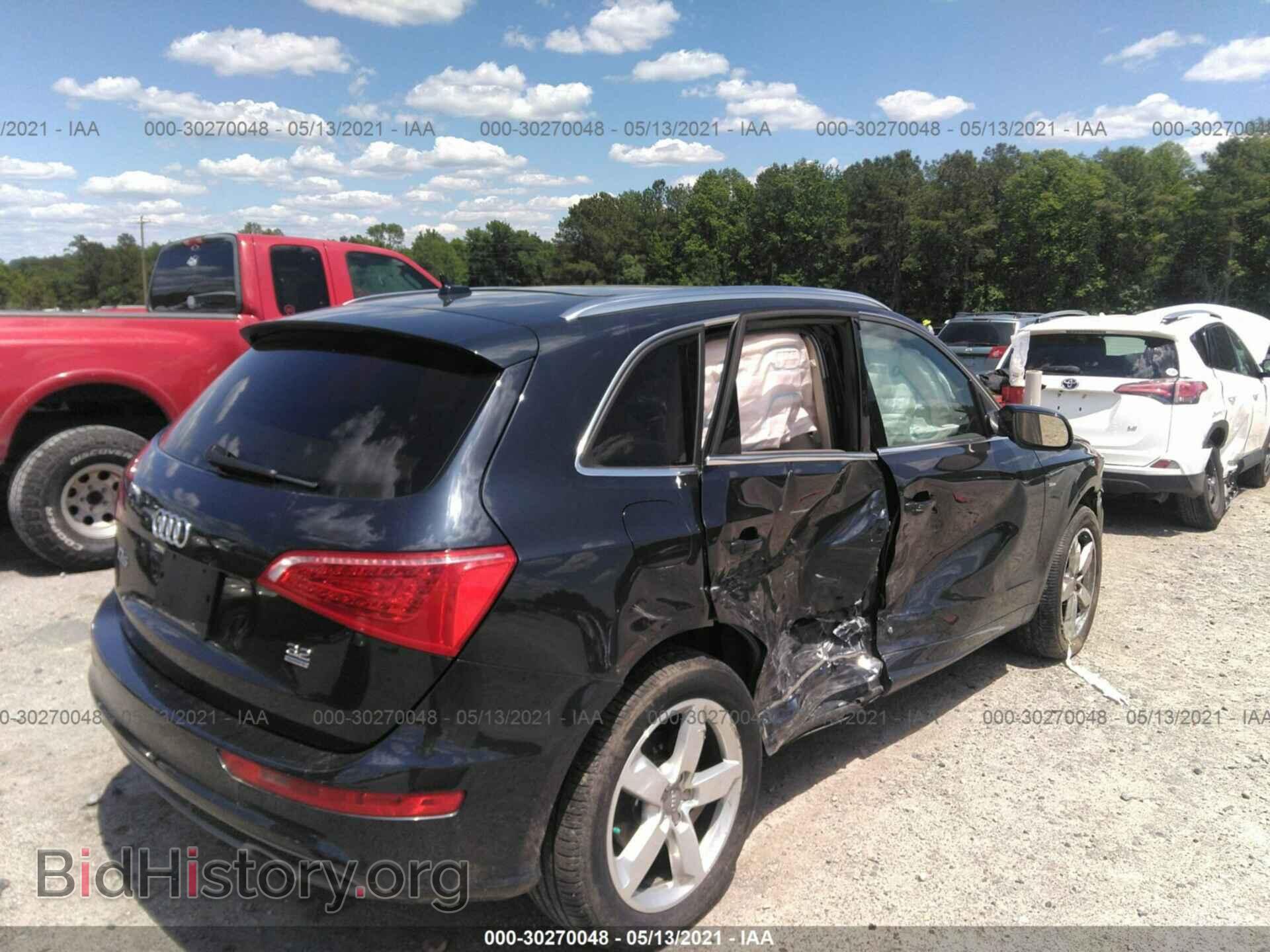 2012 AUDI Q5 - VIN: WA1DKAFP0CA138717 - Photo 4