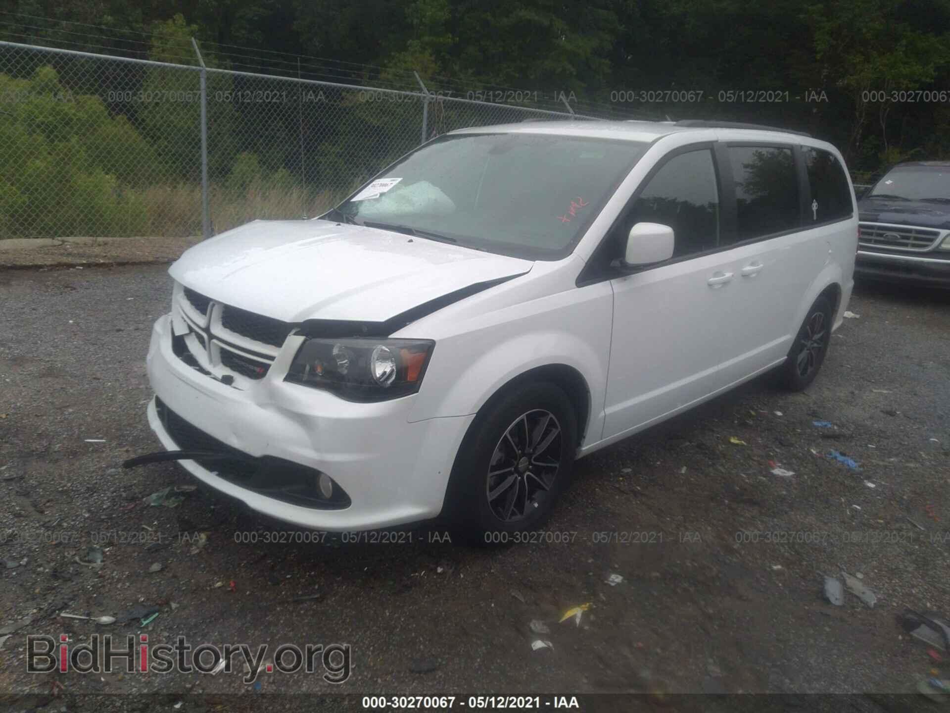 2019 DODGE GRAND CARAVAN - VIN: 2C4RDGEG7KR516567 - Фото 2