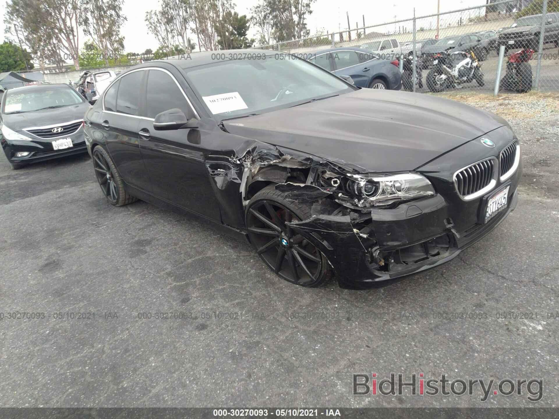 Photo WBA5A5C56GD527516 - BMW 5 SERIES 2016