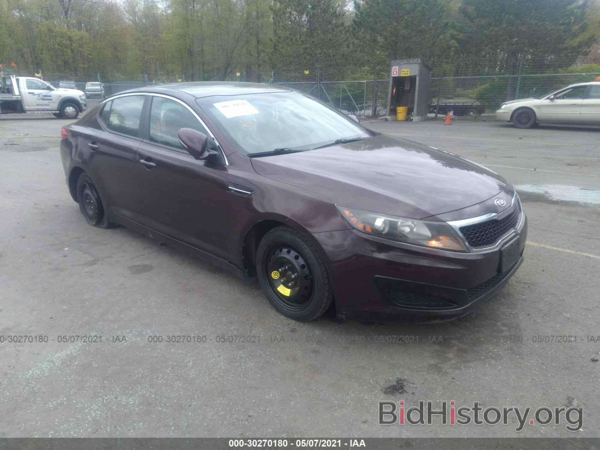 Фотография KNAGM4A72B5086548 - KIA OPTIMA 2011