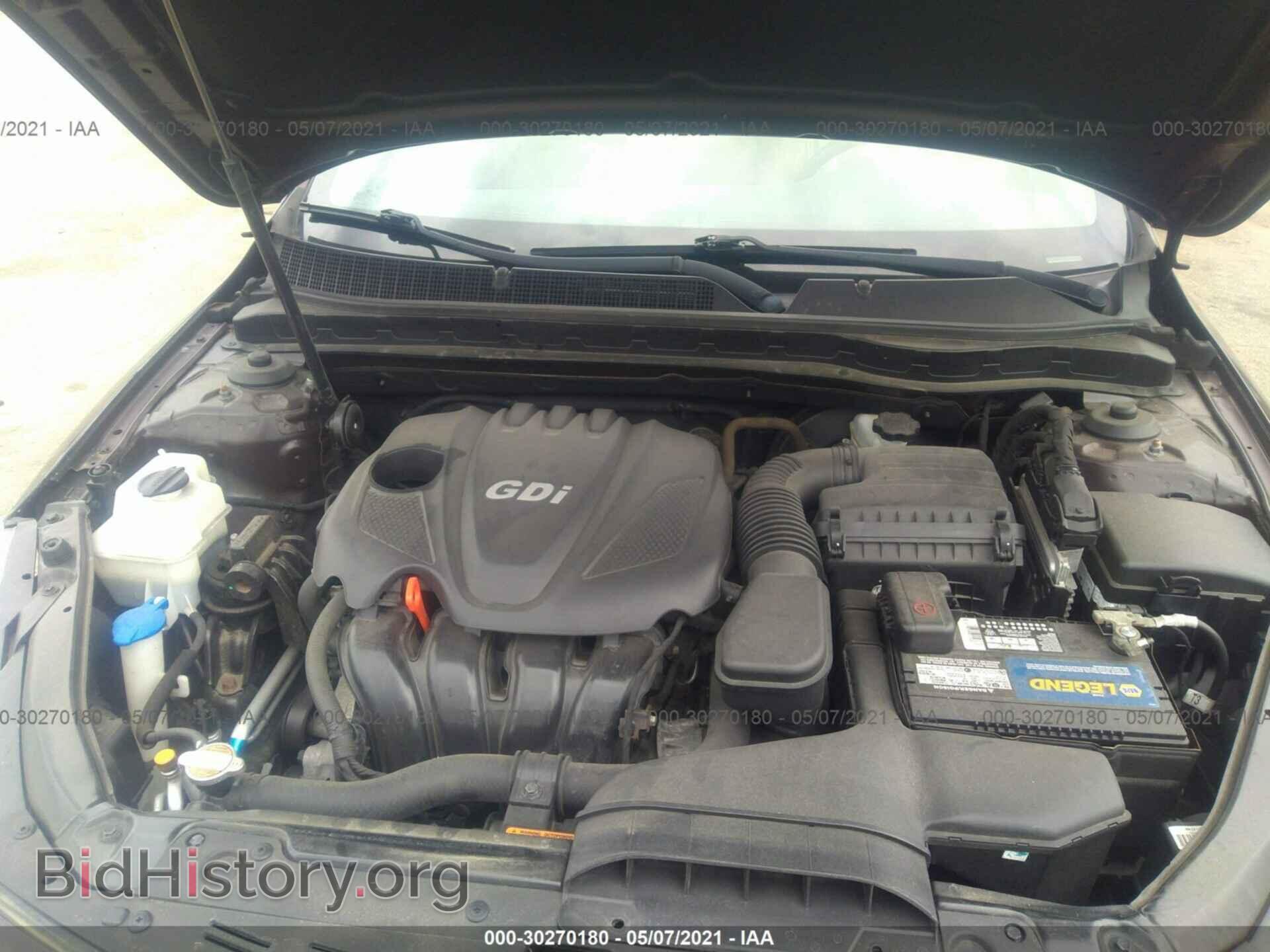 2011 KIA OPTIMA - VIN: KNAGM4A72B5086548 - Фото 10