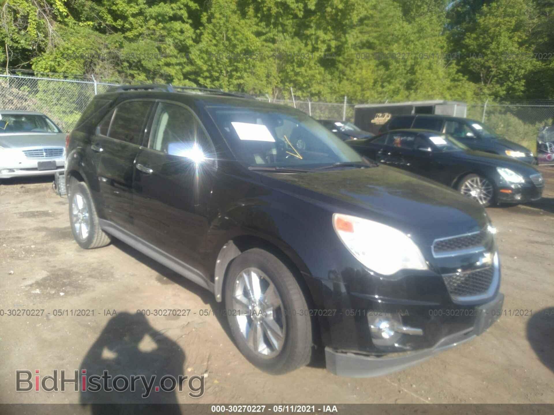 Photo 2CNFLGEY8A6276603 - CHEVROLET EQUINOX 2010