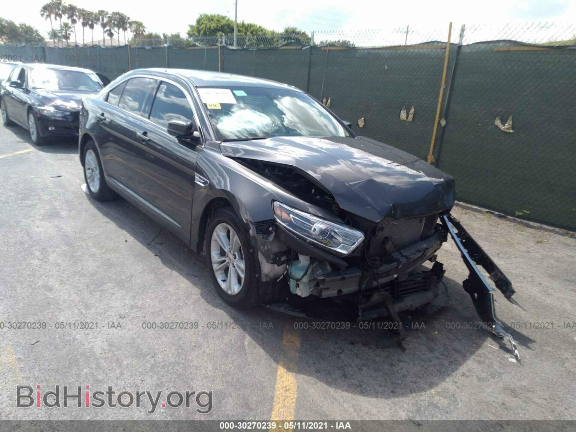 Photo 1FAHP2E87JG132115 - FORD TAURUS 2018