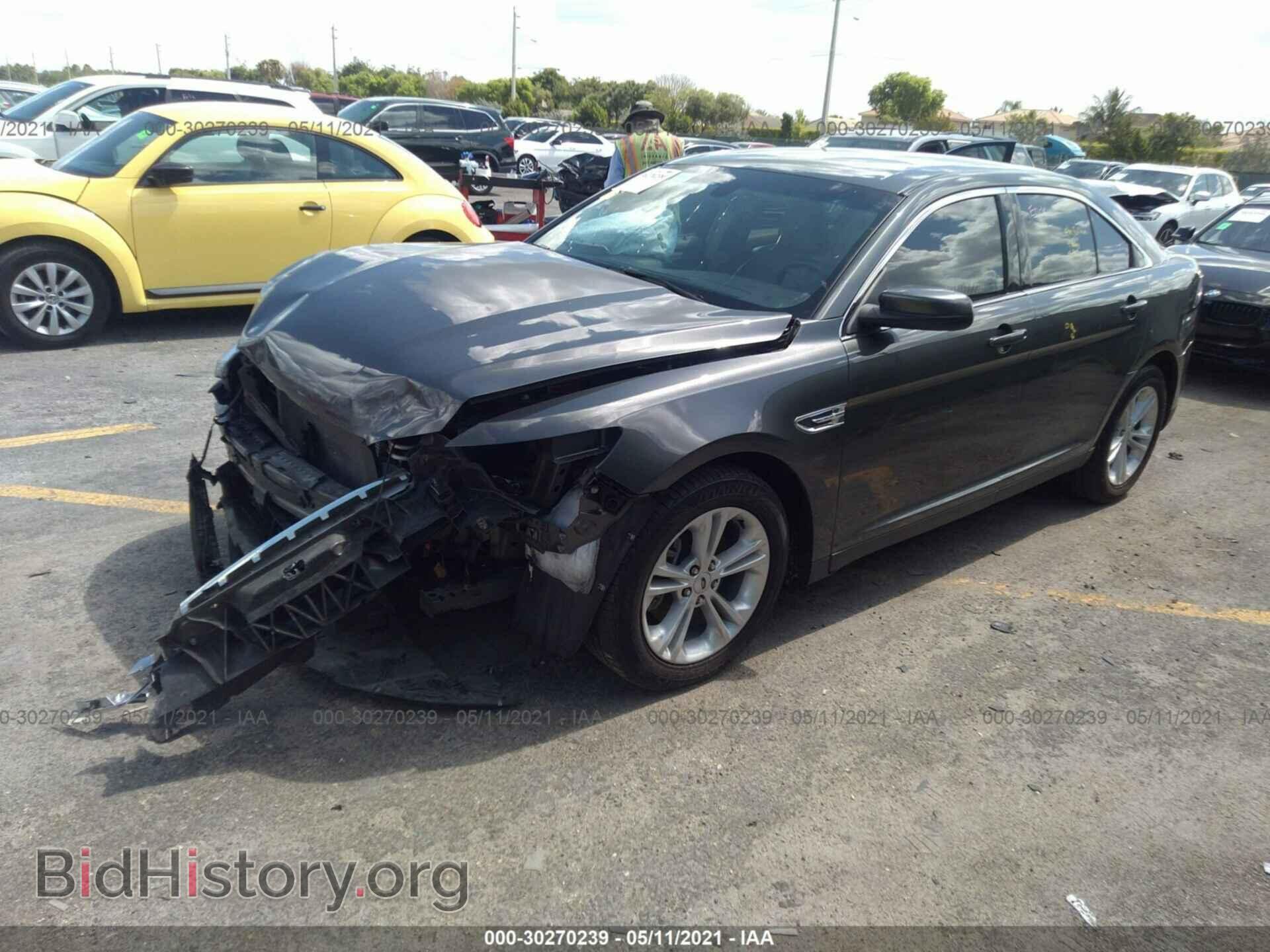 2018 FORD TAURUS - VIN: 1FAHP2E87JG132115 - Фото 2