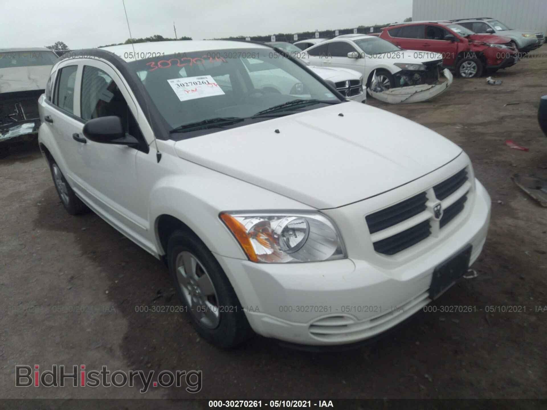 Photo 1B3HB28B27D284881 - DODGE CALIBER 2007