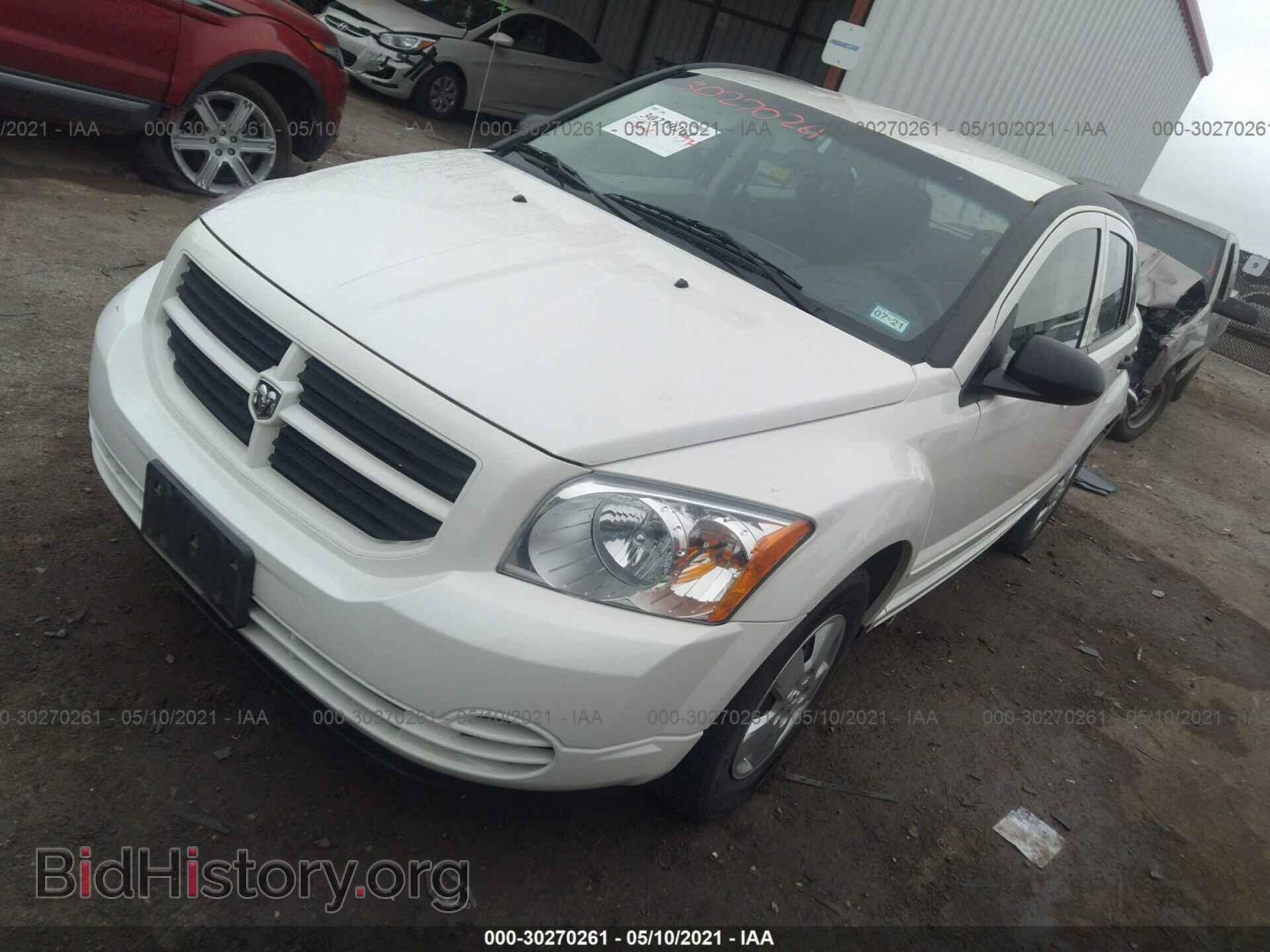 2007 DODGE CALIBER - VIN: 1B3HB28B27D284881 - Photo 2
