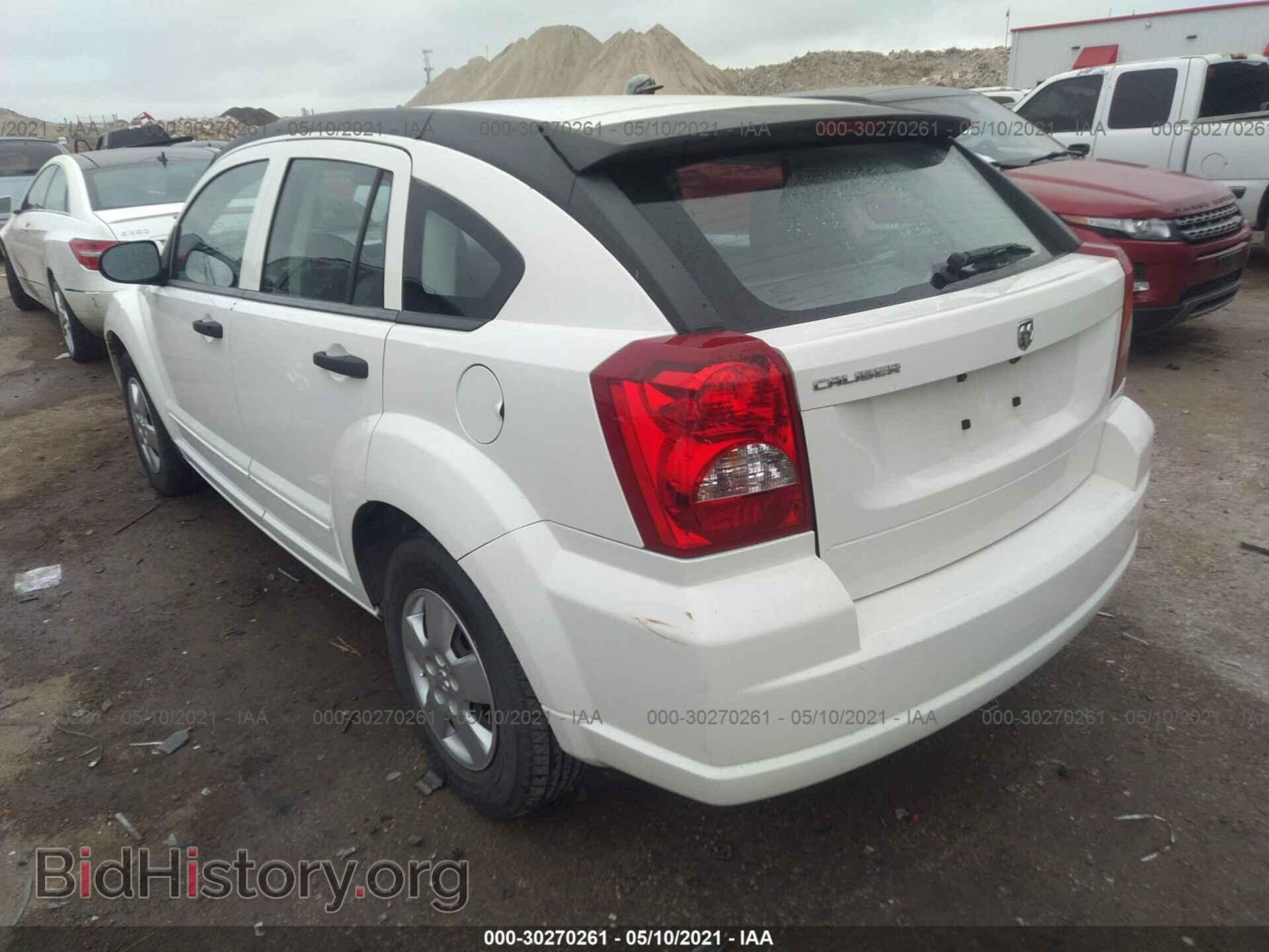 2007 DODGE CALIBER - VIN: 1B3HB28B27D284881 - Photo 3