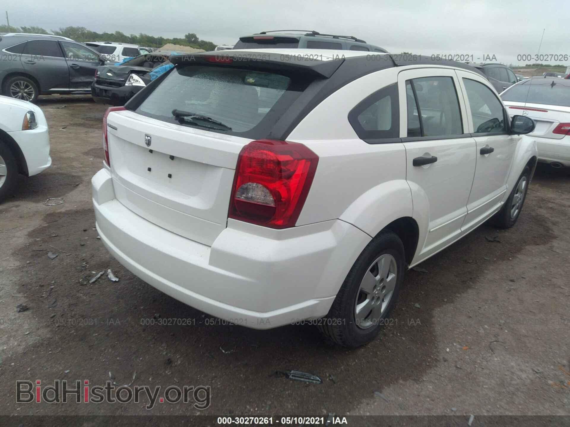 2007 DODGE CALIBER - VIN: 1B3HB28B27D284881 - Photo 4