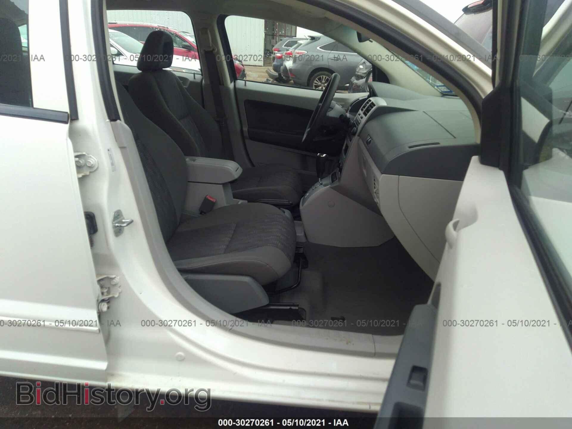2007 DODGE CALIBER - VIN: 1B3HB28B27D284881 - Photo 5
