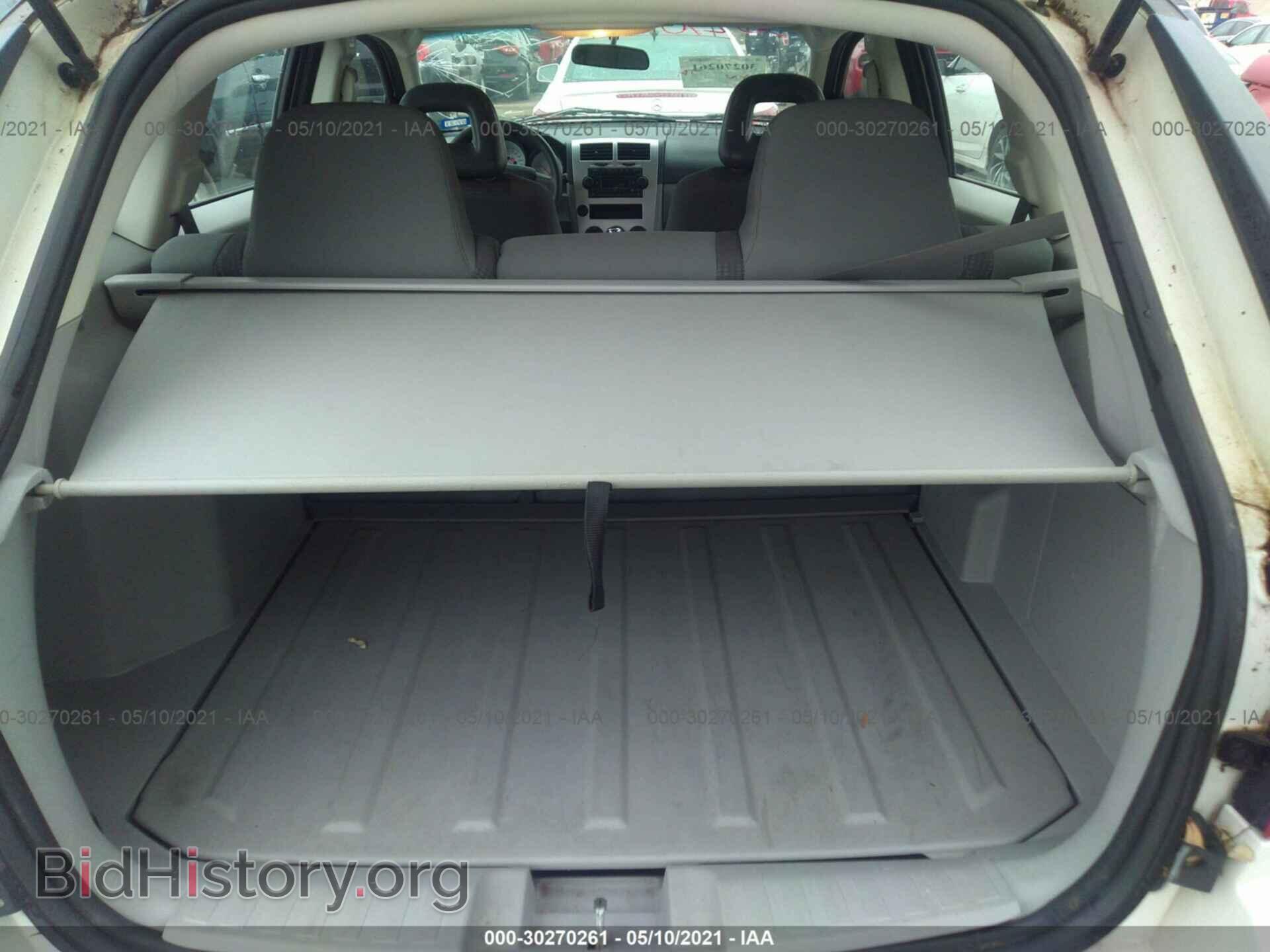 2007 DODGE CALIBER - VIN: 1B3HB28B27D284881 - Photo 8