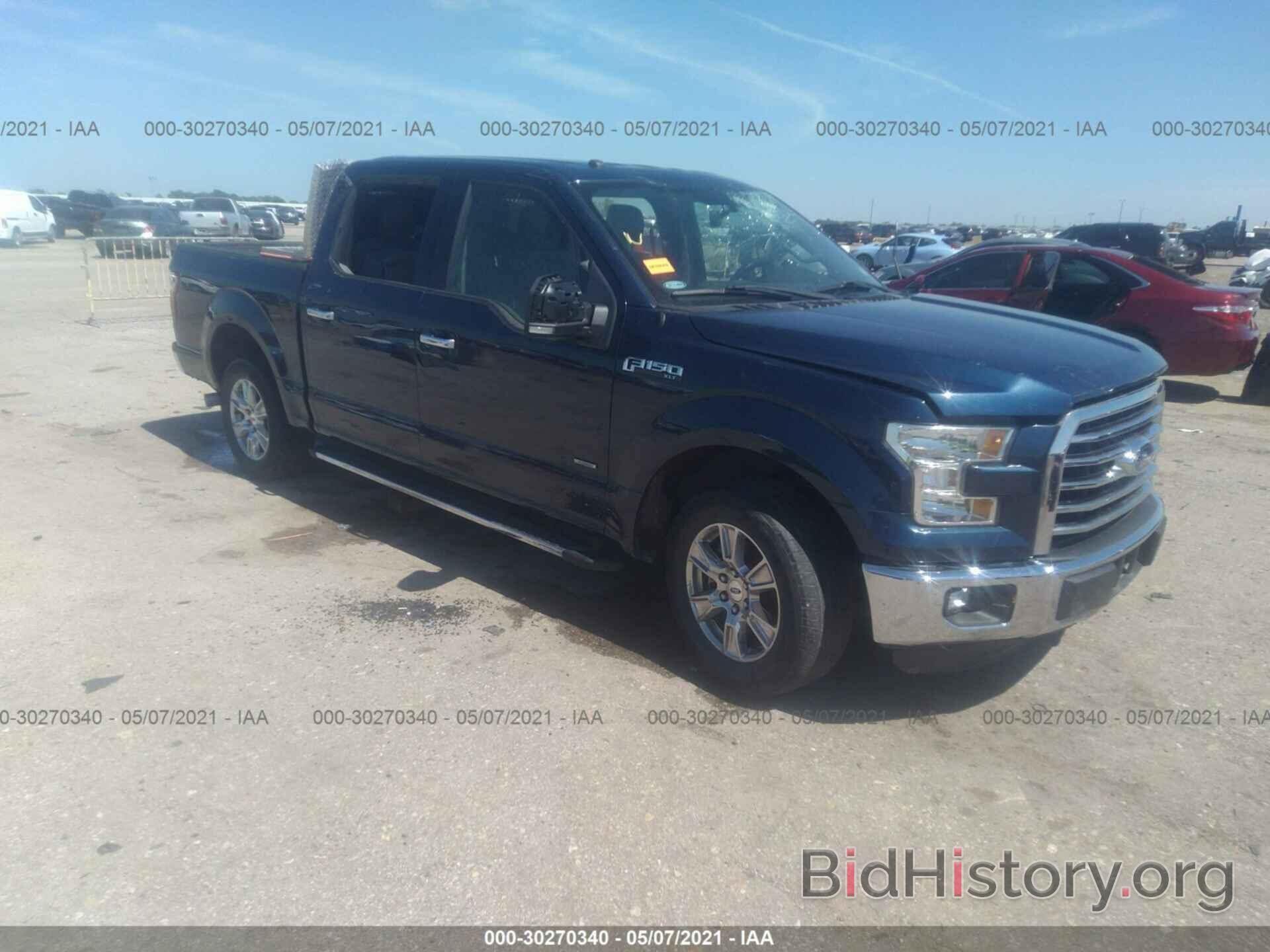 Photo 1FTEW1CP4GKF44339 - FORD F-150 2016