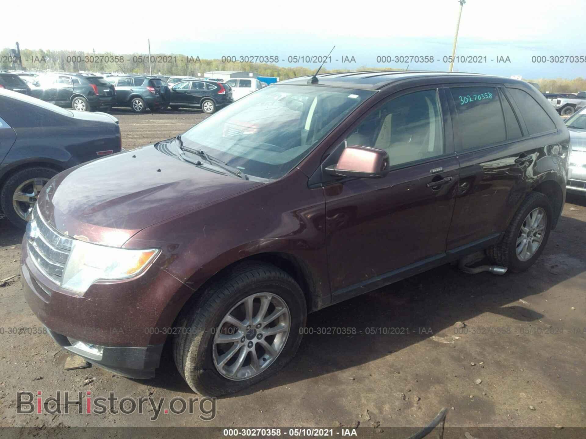 2009 FORD EDGE - VIN: 2FMDK38C99BA67327 - Фото 2