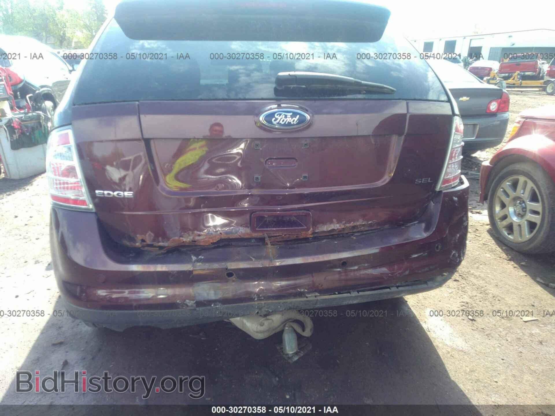 2009 FORD EDGE - VIN: 2FMDK38C99BA67327 - Фото 12