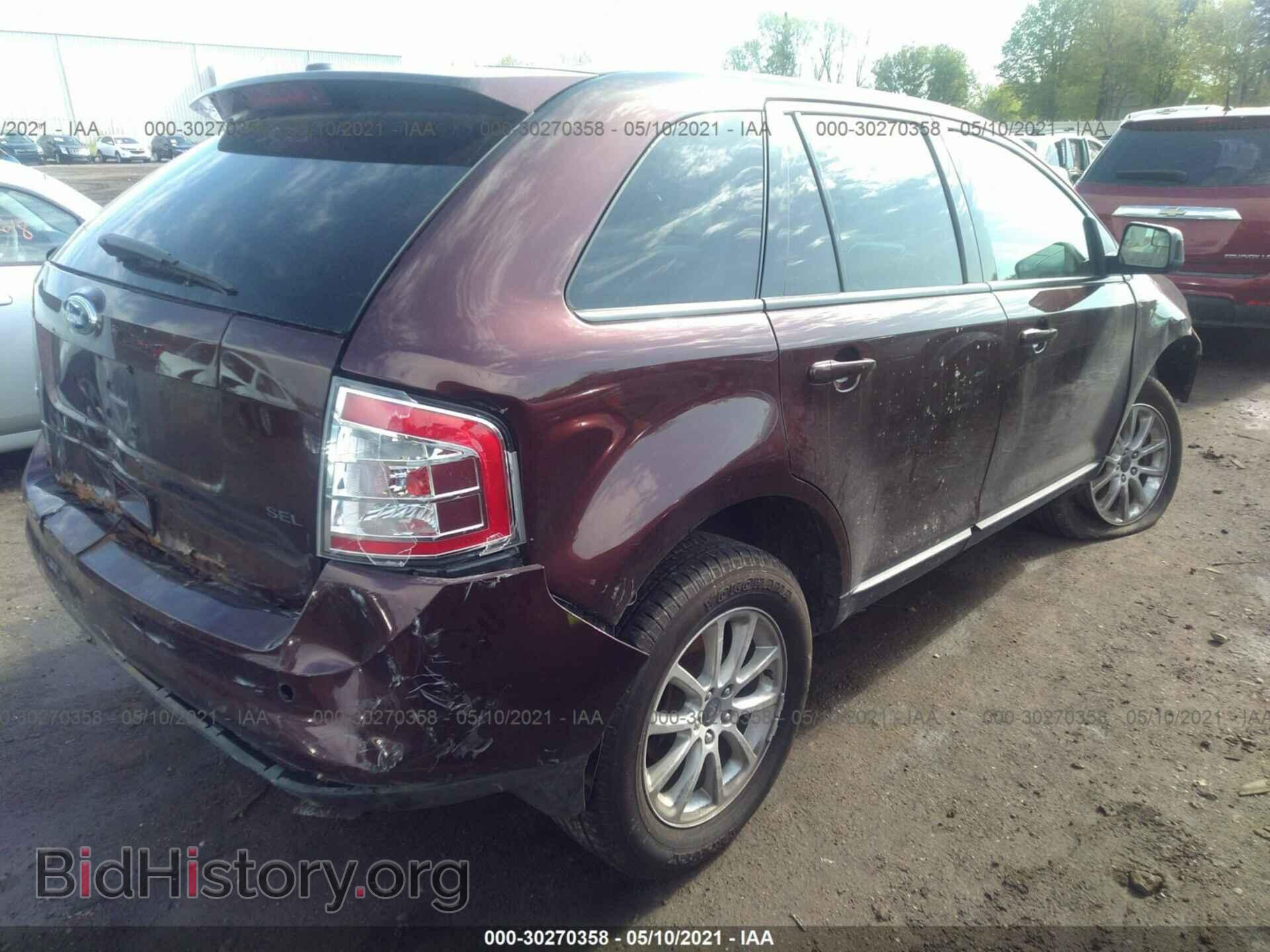 2009 FORD EDGE - VIN: 2FMDK38C99BA67327 - Фото 4
