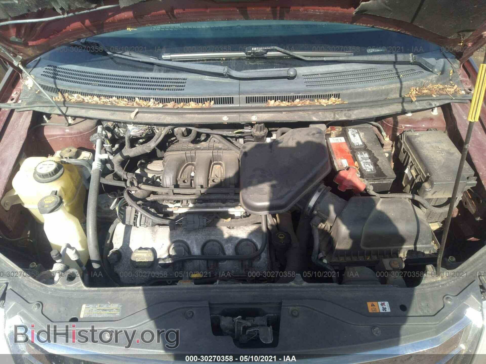 2009 FORD EDGE - VIN: 2FMDK38C99BA67327 - Фото 10