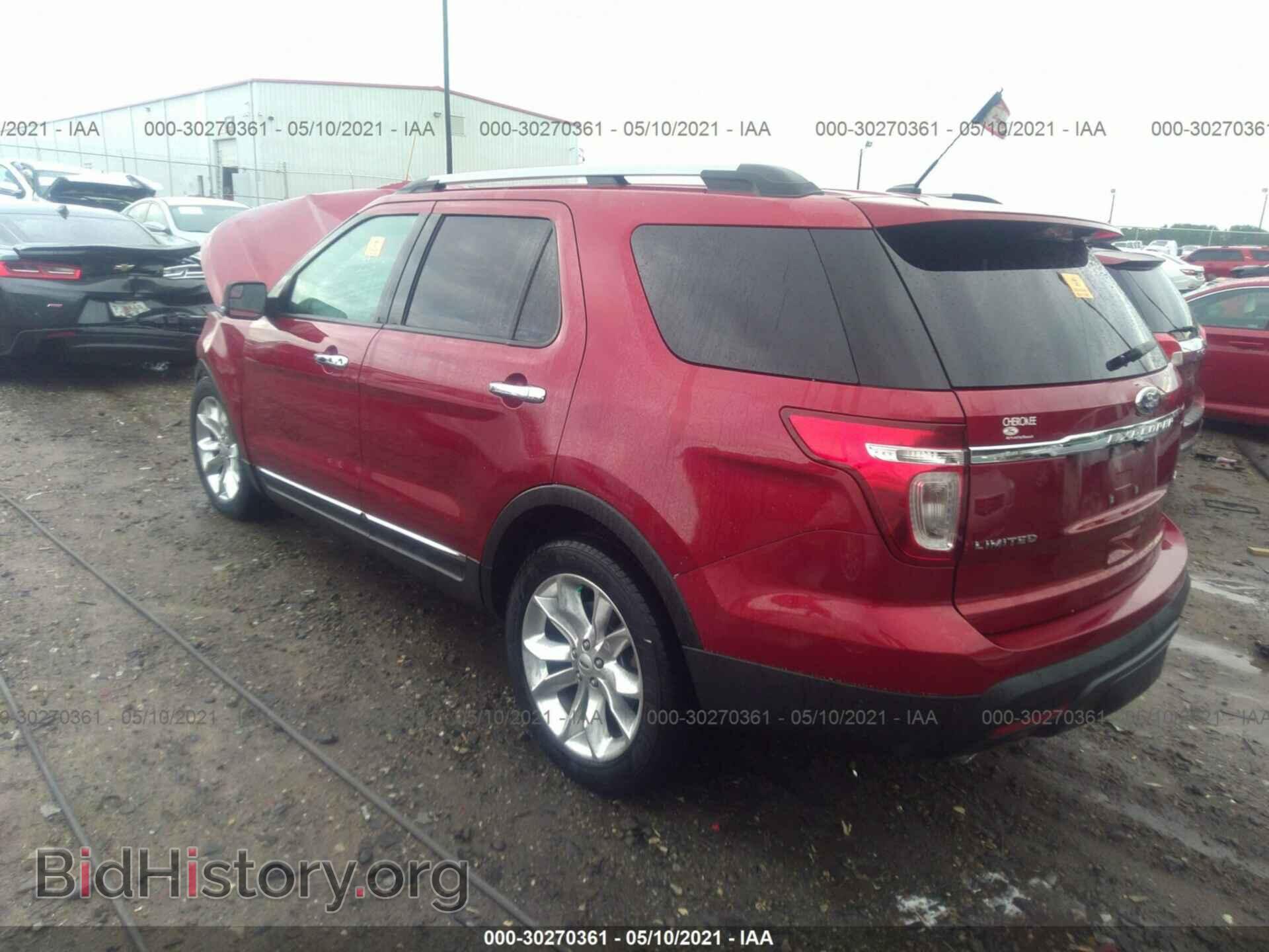 2013 FORD EXPLORER - VIN: 1FM5K7F83DGB96790 - Фото 3
