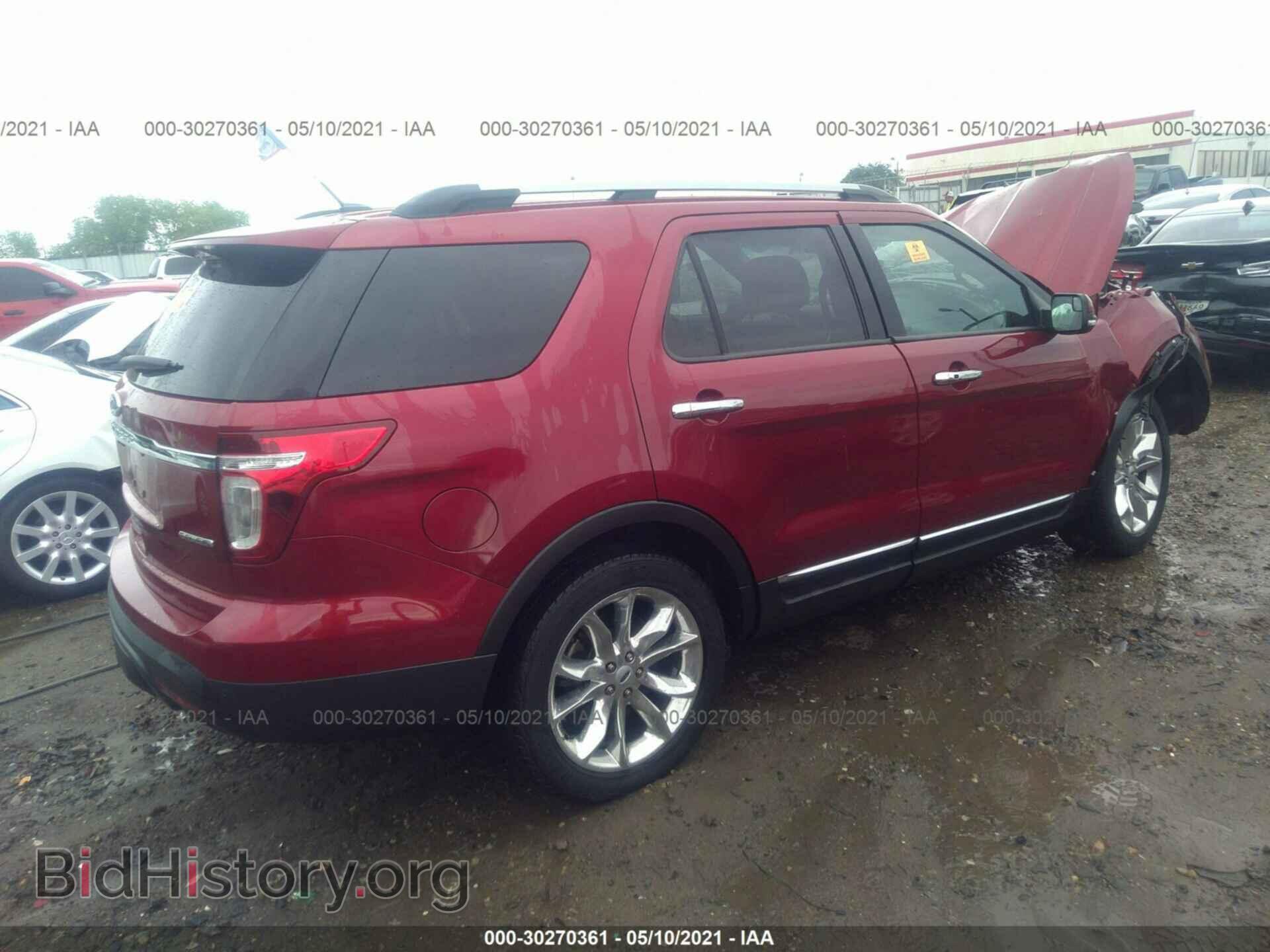2013 FORD EXPLORER - VIN: 1FM5K7F83DGB96790 - Фото 4