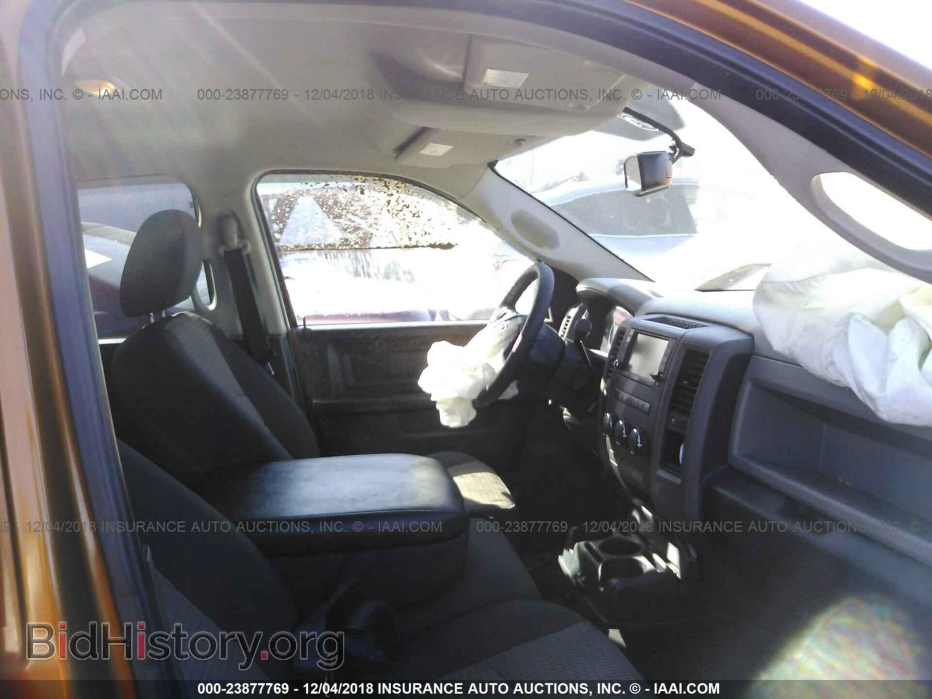 2012 DODGE RAM 1500 - VIN: 1C6RD6FT2CS289902 - Фото 5