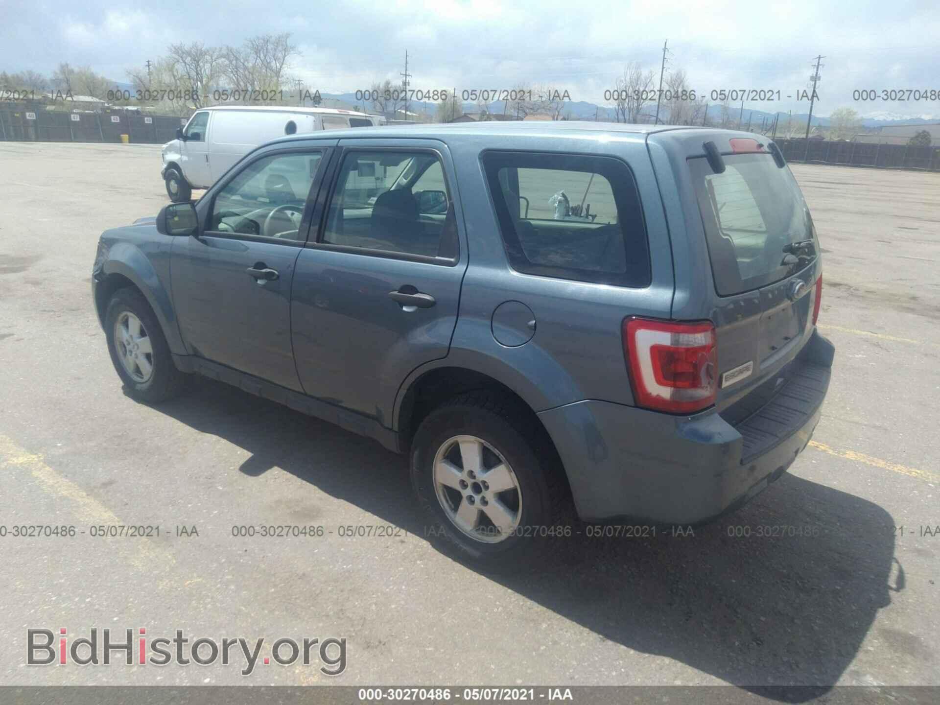 2012 FORD ESCAPE - VIN: 1FMCU0C74CKC52364 - Photo 3