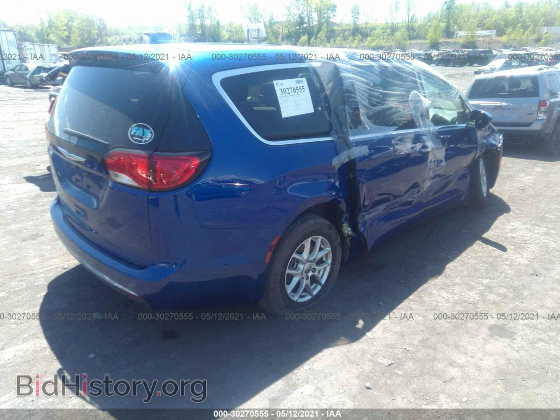 2020 CHRYSLER PACIFICA - VIN: 2C4RC1FG1LR113247 - Фото 4