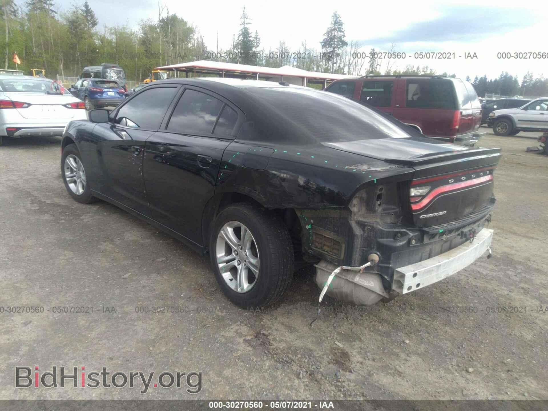 2015 DODGE CHARGER - VIN: 2C3CDXBG6FH862362 - Фото 3
