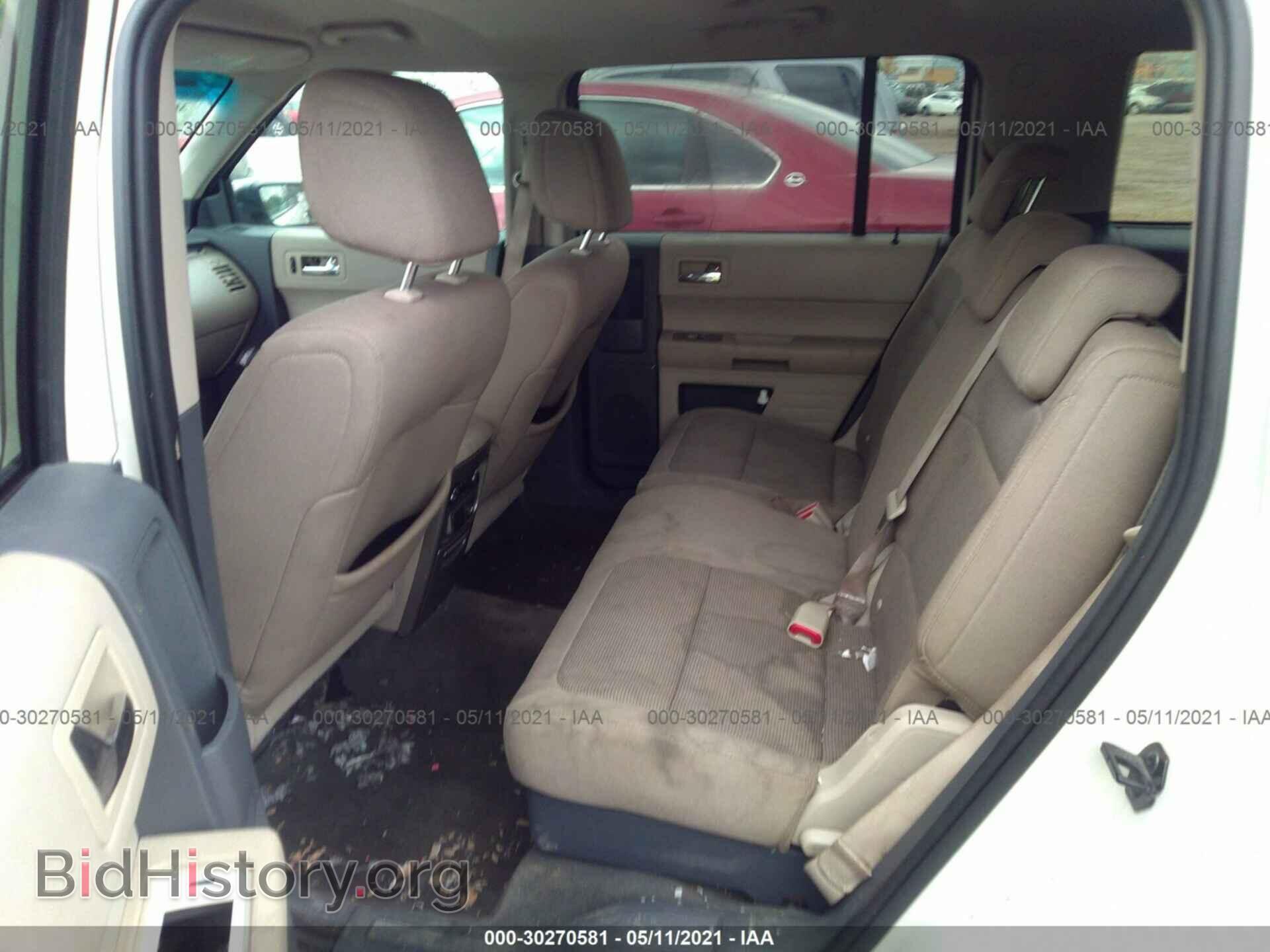 2009 FORD FLEX - VIN: 2FMDK51C39BA26066 - Photo 8