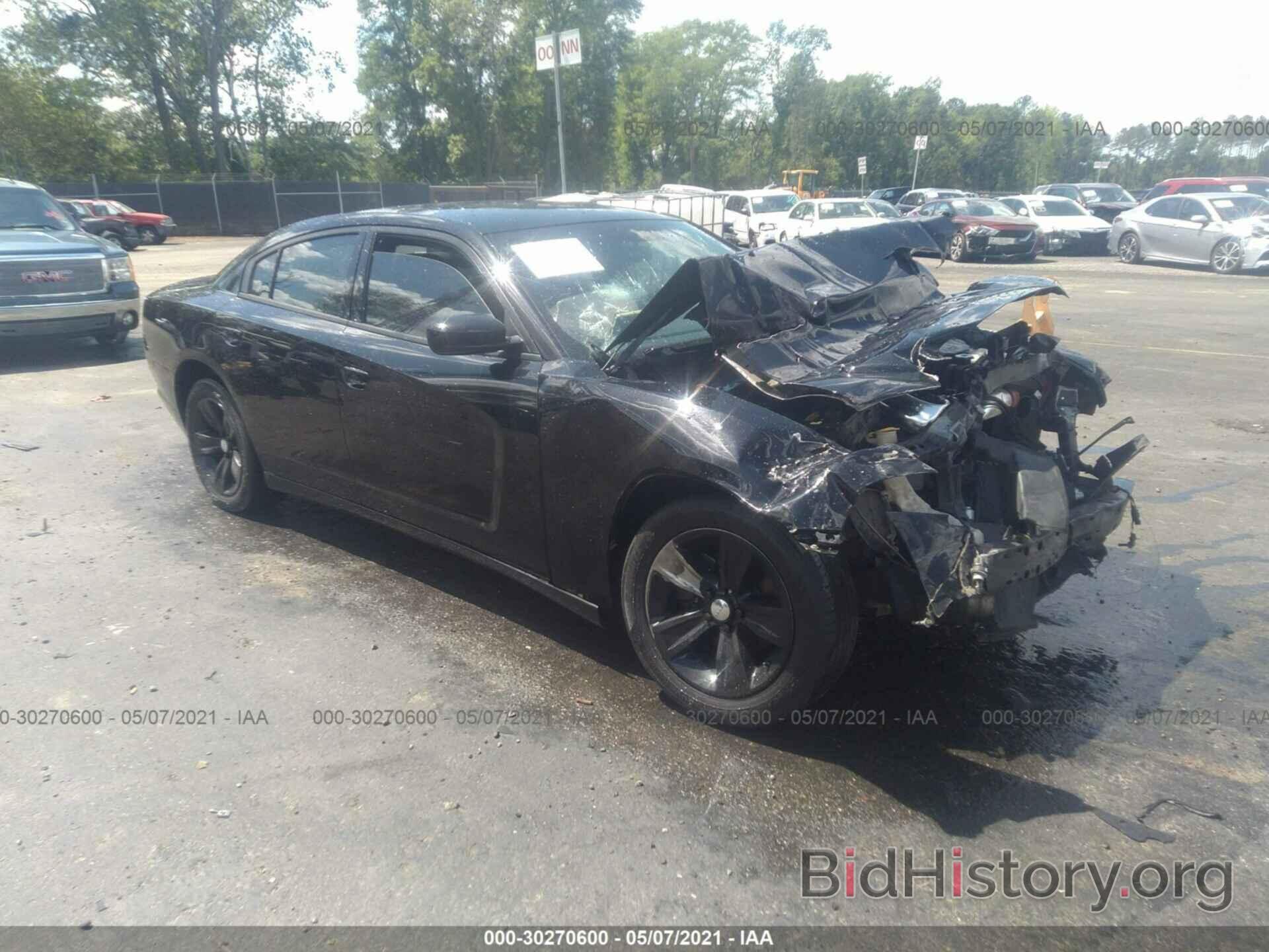 Photo 2C3CDXBG6EH295889 - DODGE CHARGER 2014