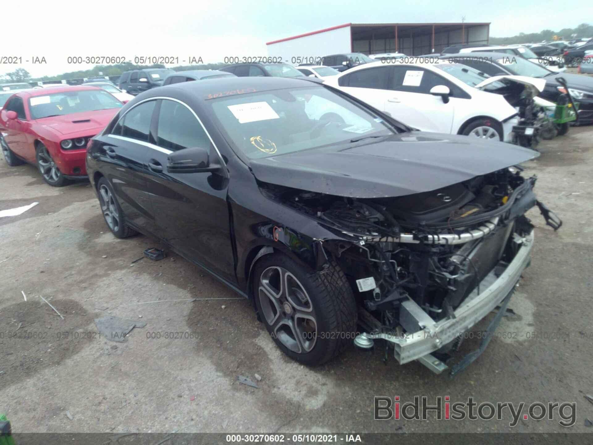 Photo WDDSJ4EB9EN152124 - MERCEDES-BENZ CLA-CLASS 2014