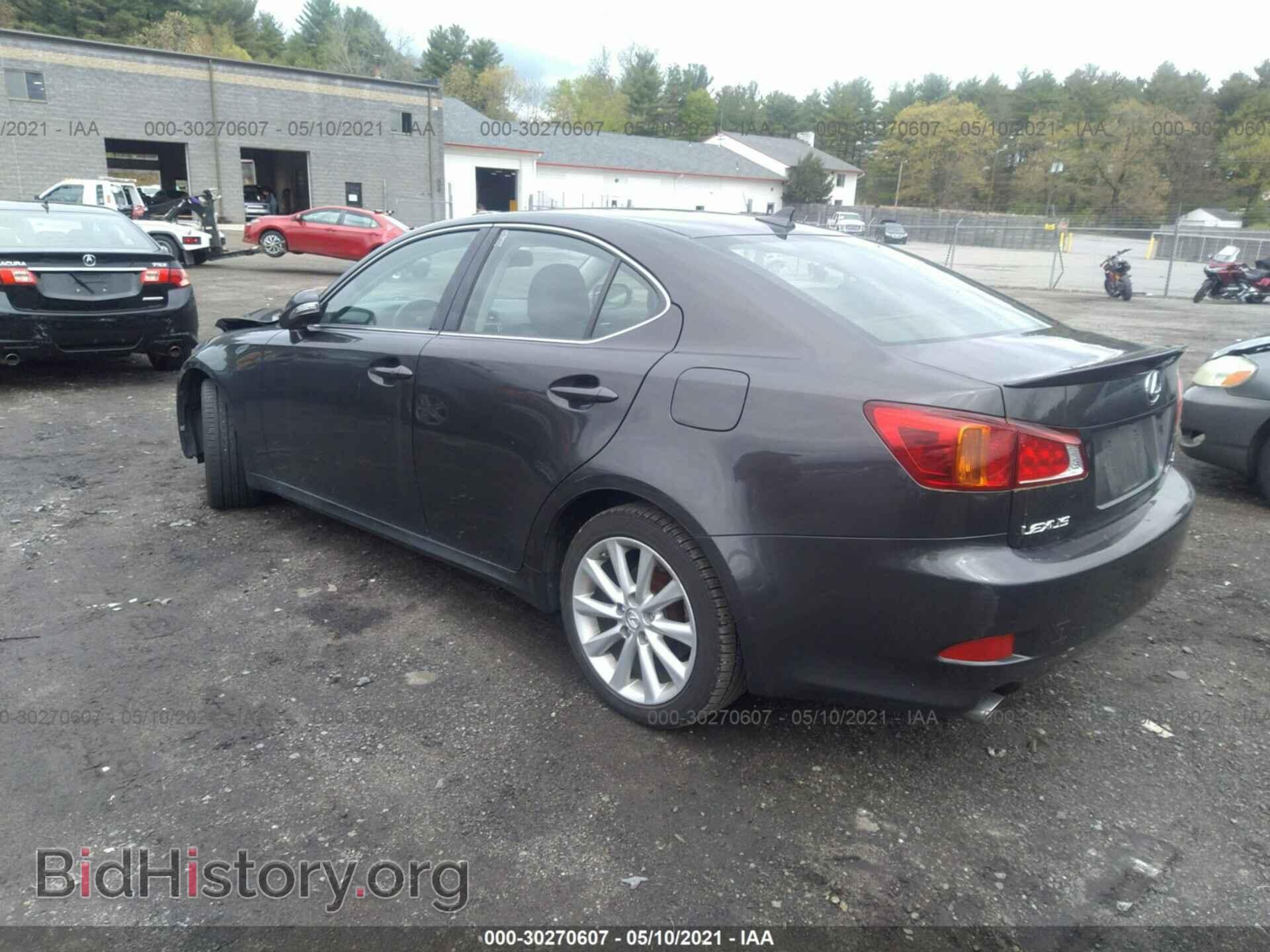 2009 LEXUS IS 250 - VIN: JTHCK262X95033548 - Фото 3