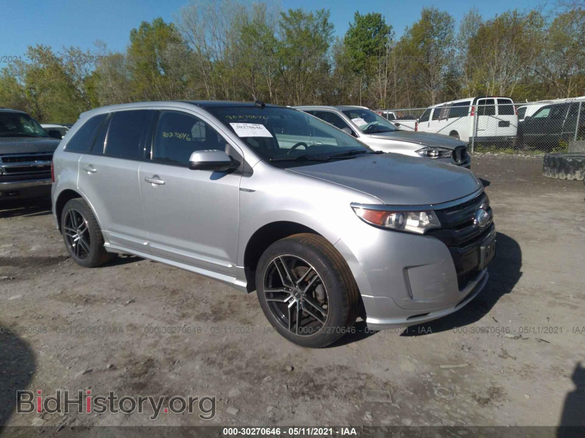 Фотография 2FMDK4AK9DBC68600 - FORD EDGE 2013