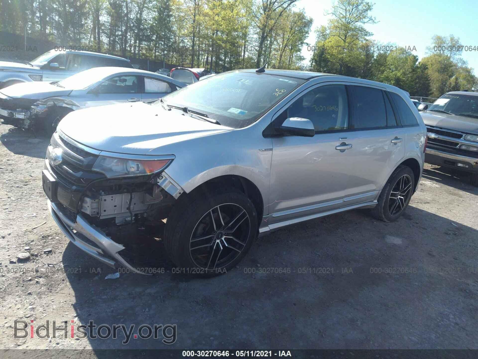 2013 FORD EDGE - VIN: 2FMDK4AK9DBC68600 - Фото 2