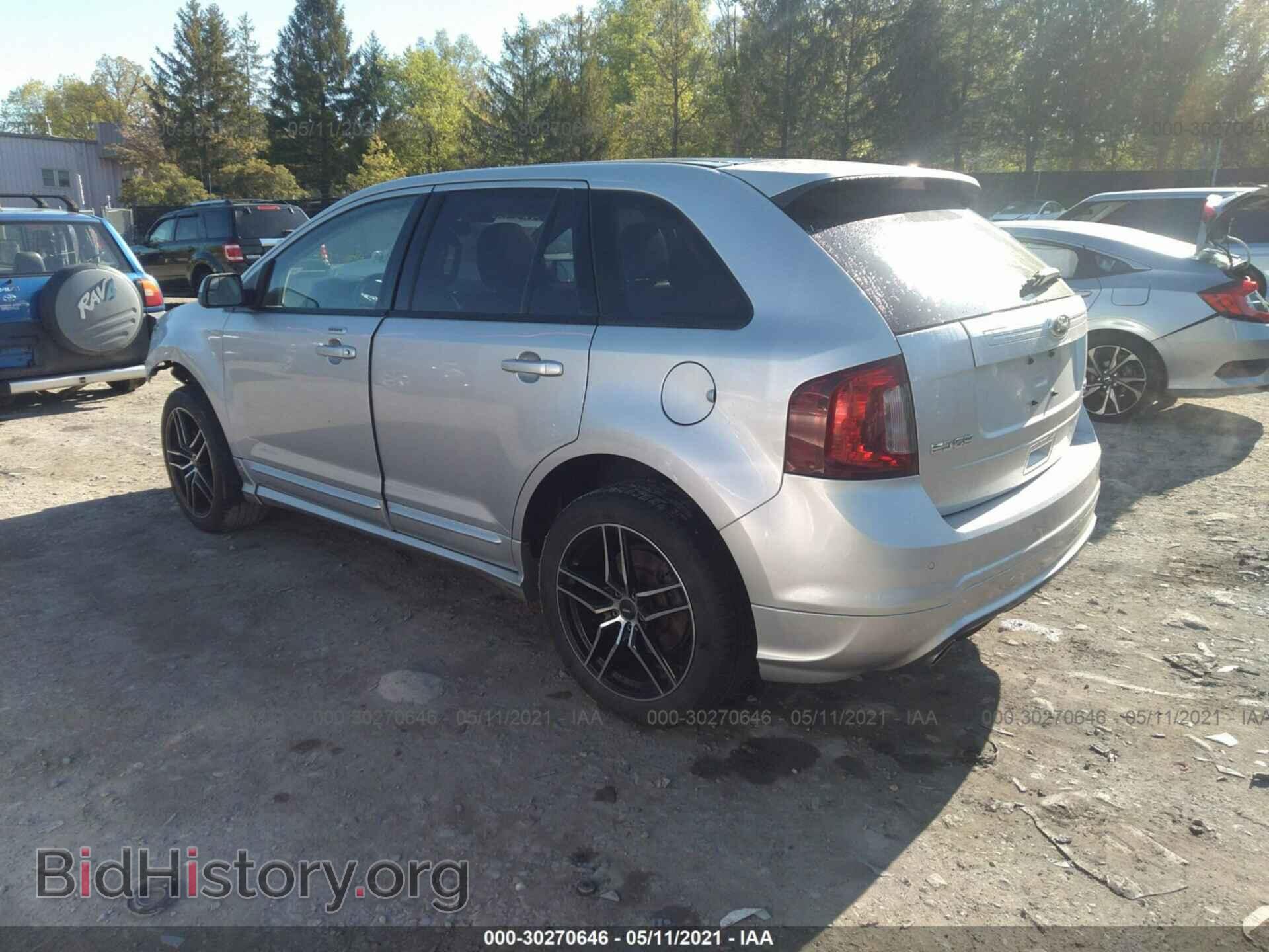 2013 FORD EDGE - VIN: 2FMDK4AK9DBC68600 - Фото 3