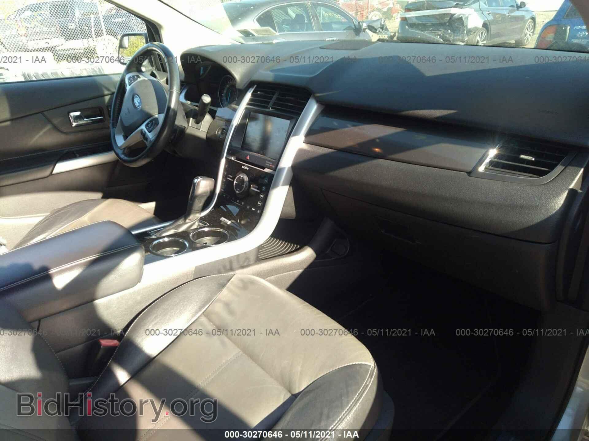 2013 FORD EDGE - VIN: 2FMDK4AK9DBC68600 - Фото 5
